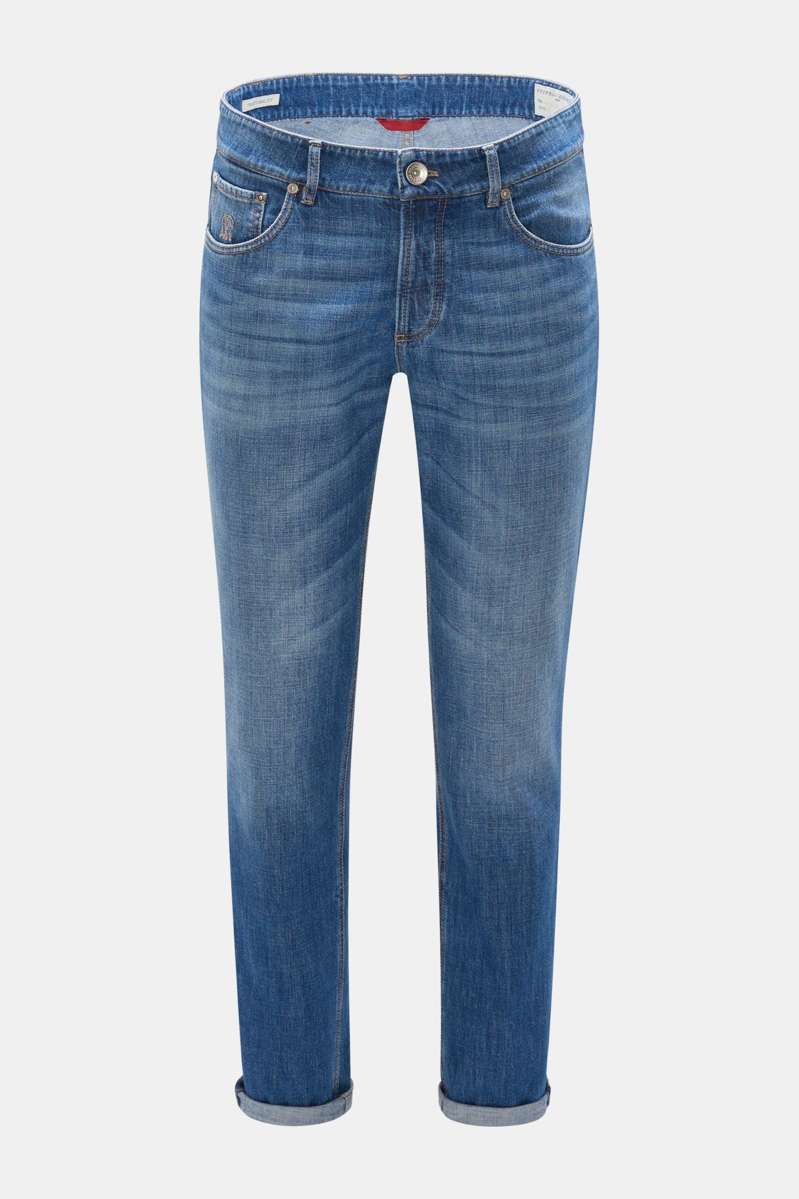 Jeans 'Traditional Fit' graublau