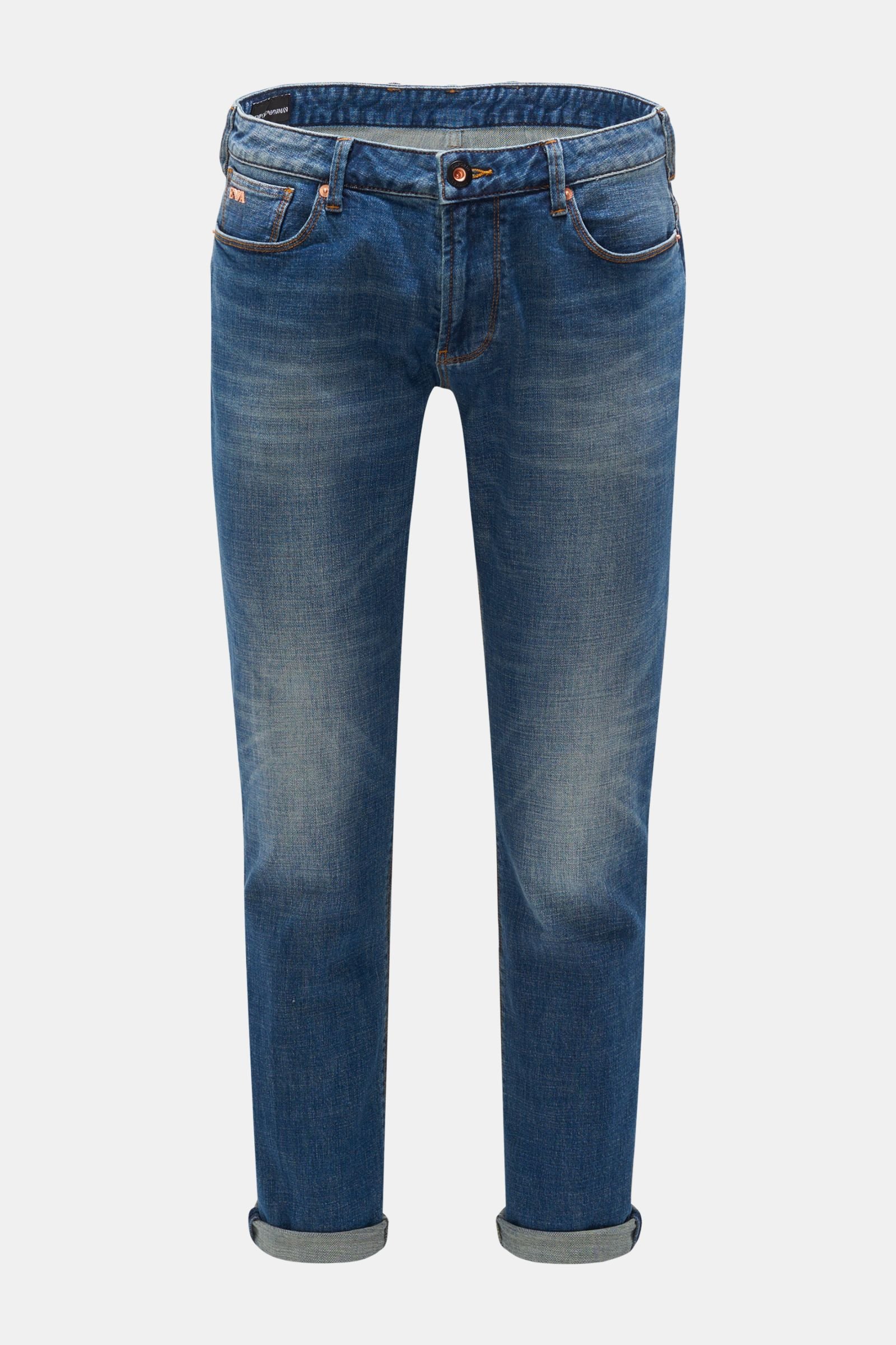 Jeans grey-blue
