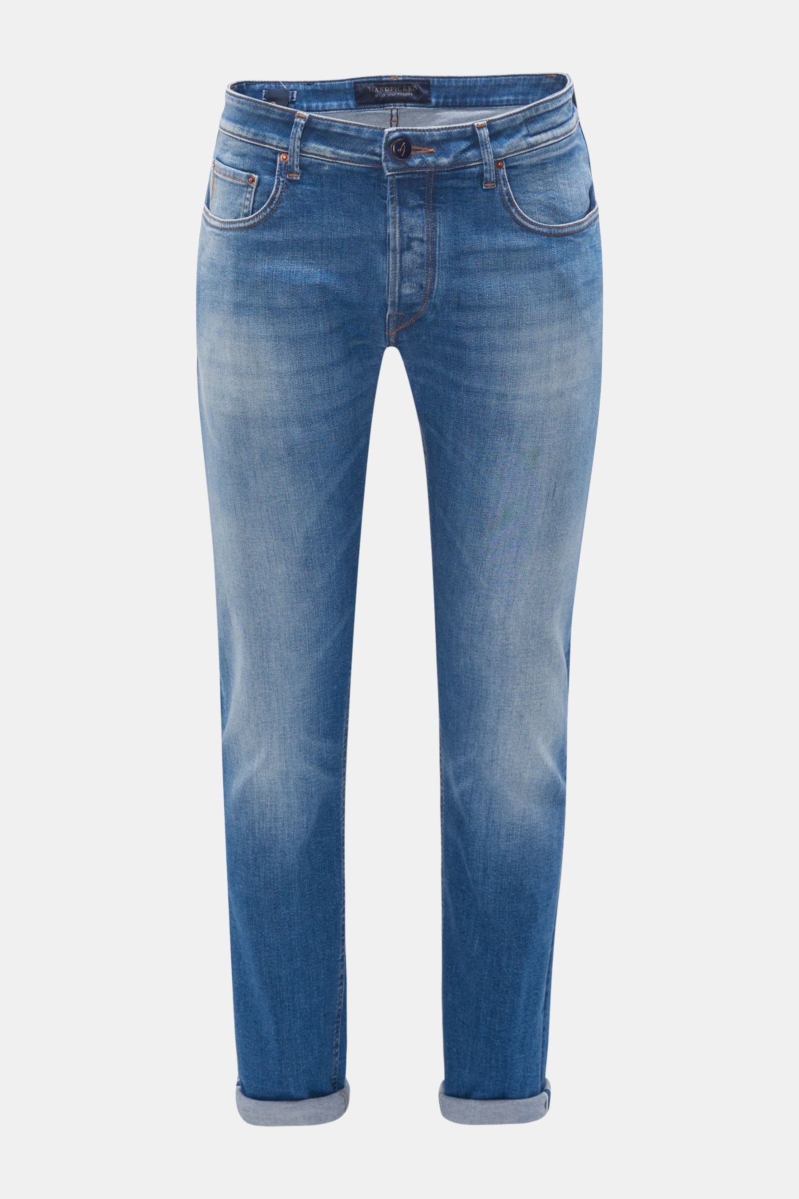 Jeans 'Ravello' dunkelblau