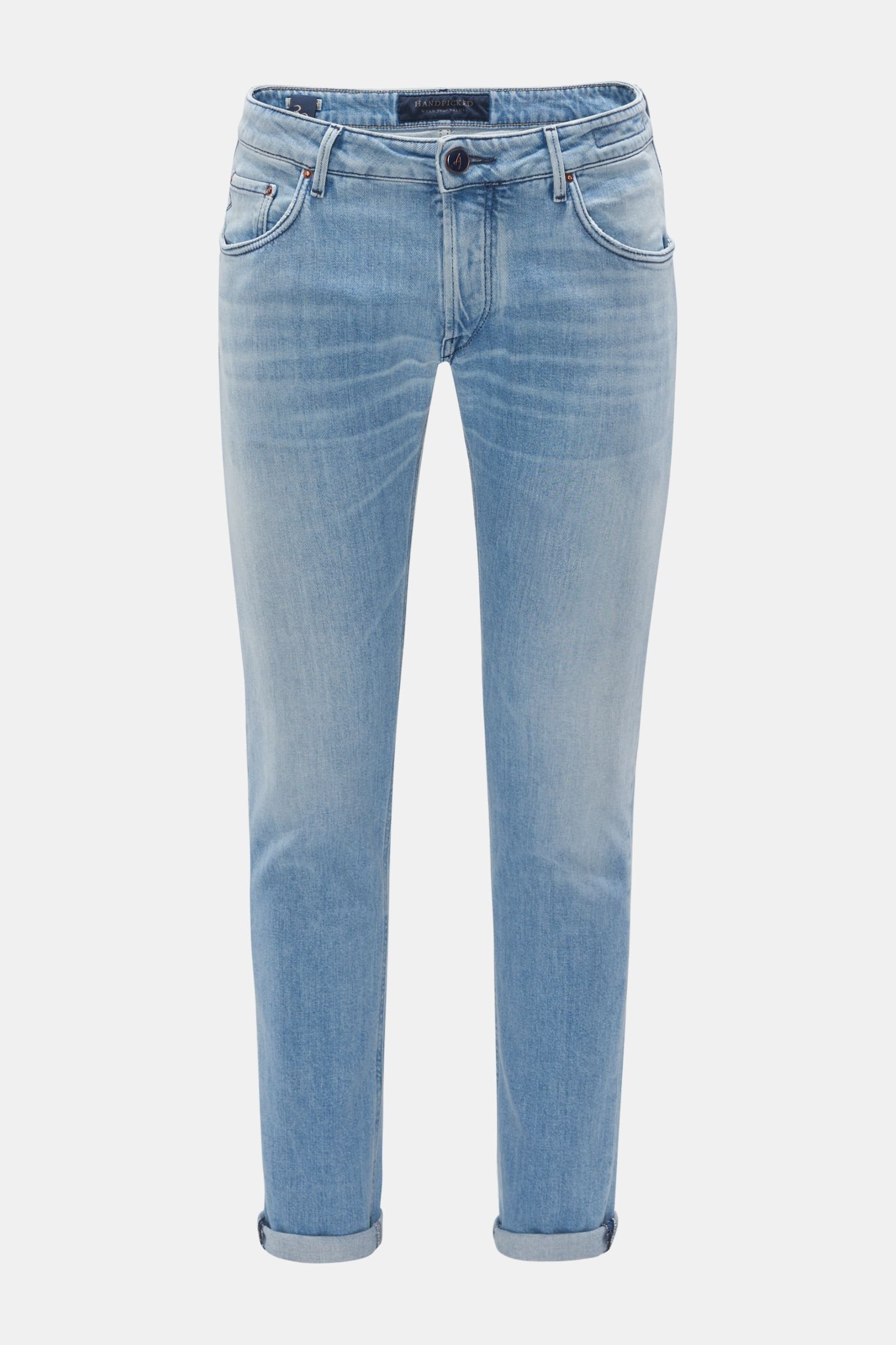 Jeans 'Orvieto Eco' hellblau