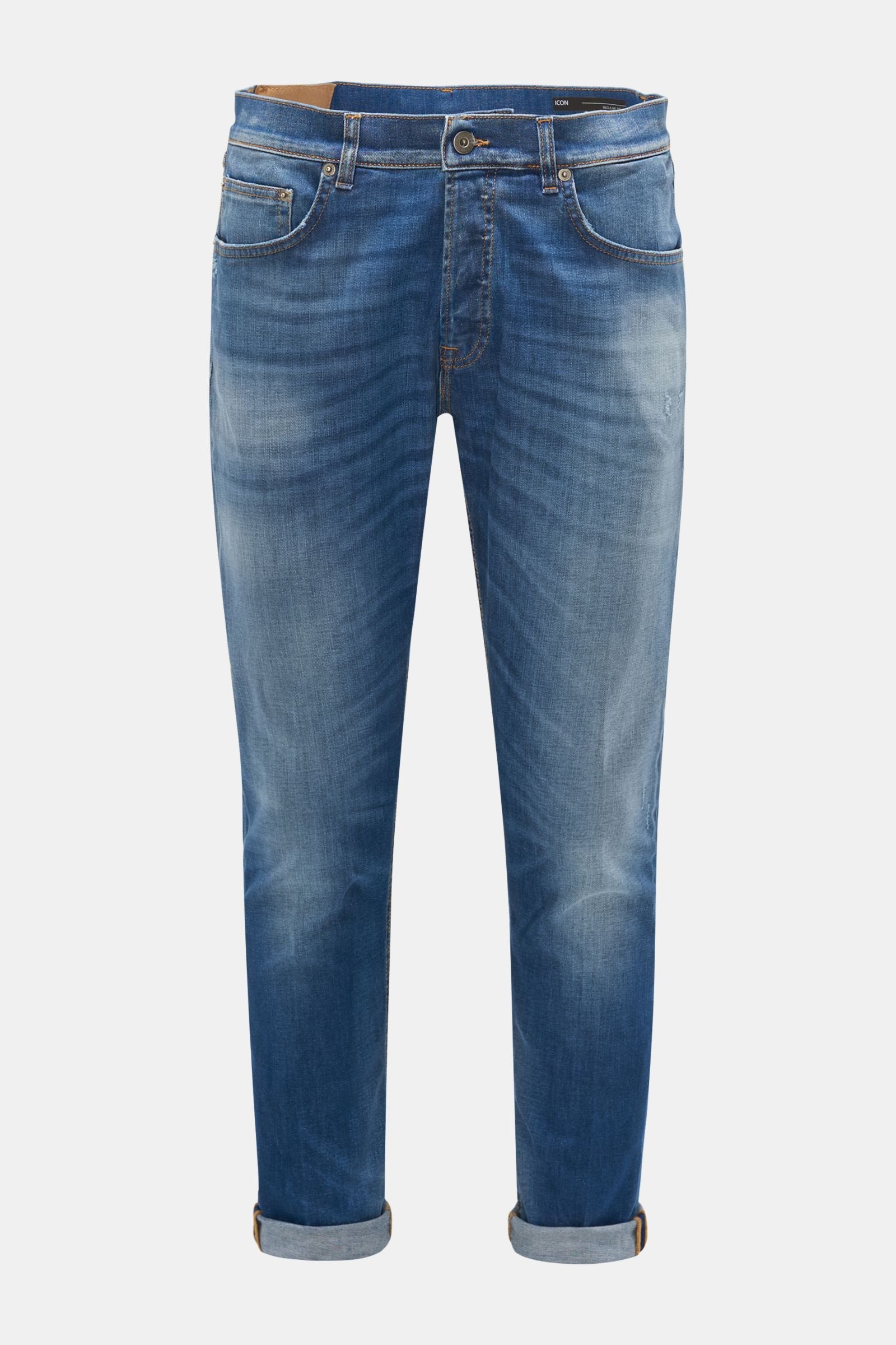 Jeans 'Icon Regular Fit' graublau