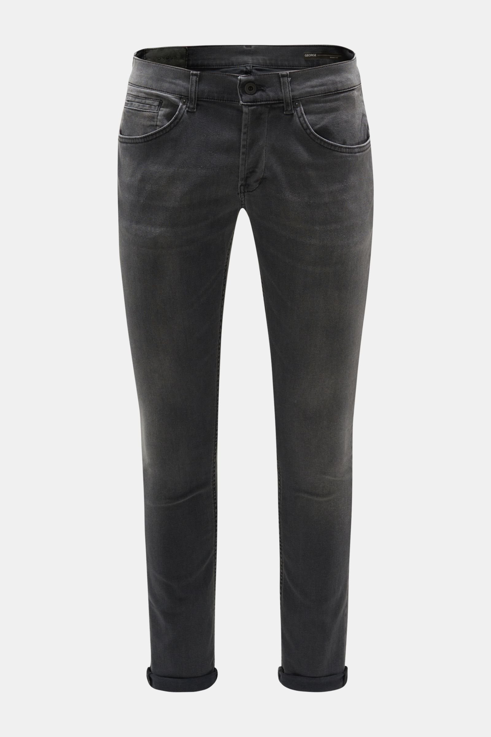 Jeans 'George Skinny Fit' dark grey