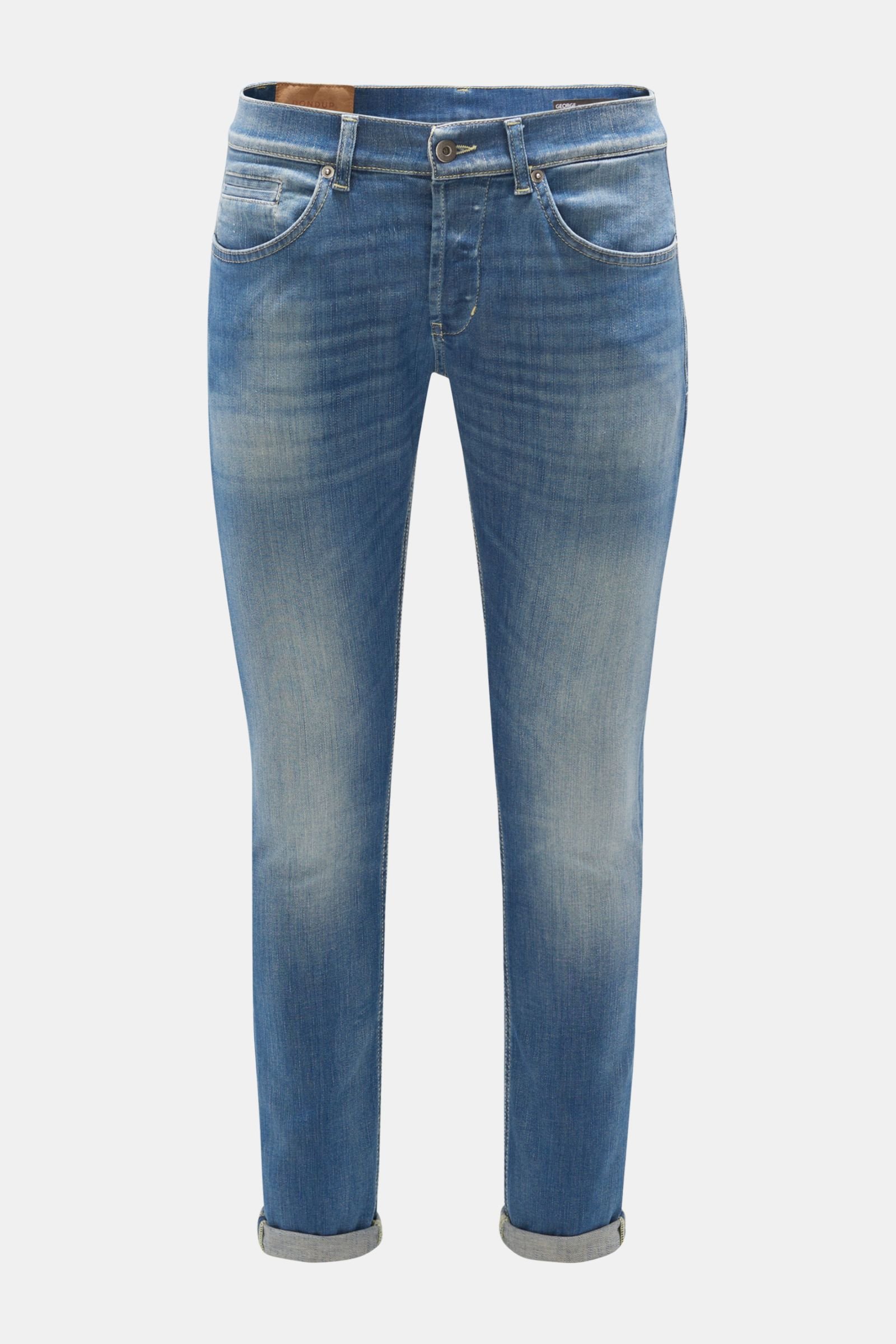 Jeans 'George Skinny Fit' grey-blue