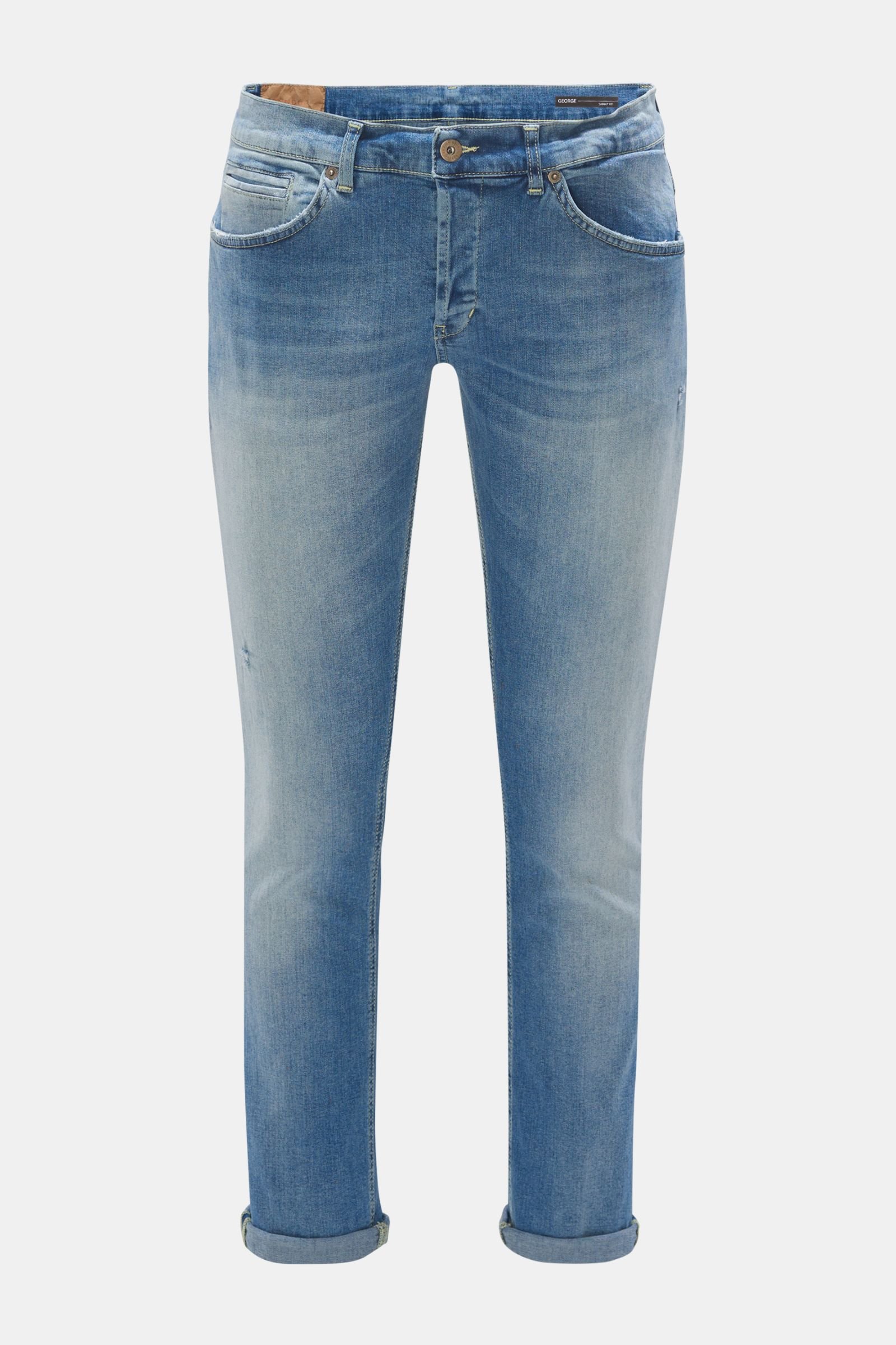 Jeans 'George Skinny Fit' rauchblau