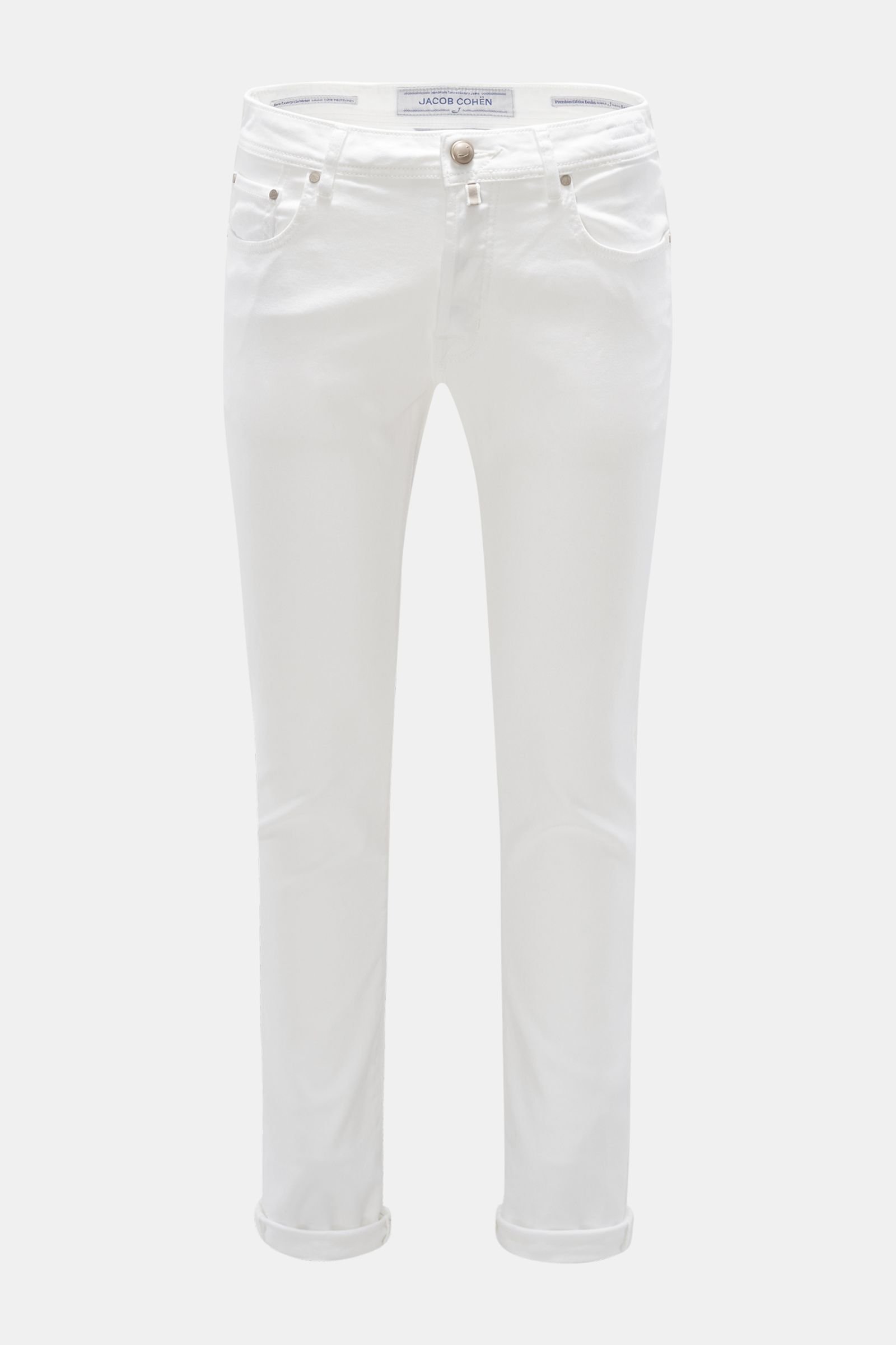 Jeans 'J688 Comfort Slim Fit' white
