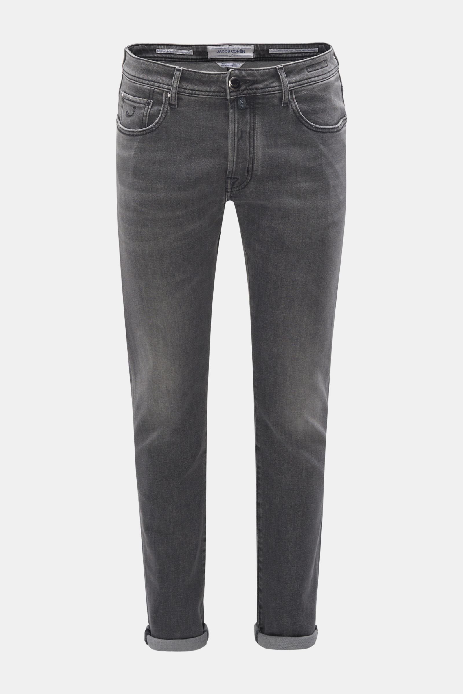 Jeans 'J688 Comfort Slim Fit' dunkelgrau