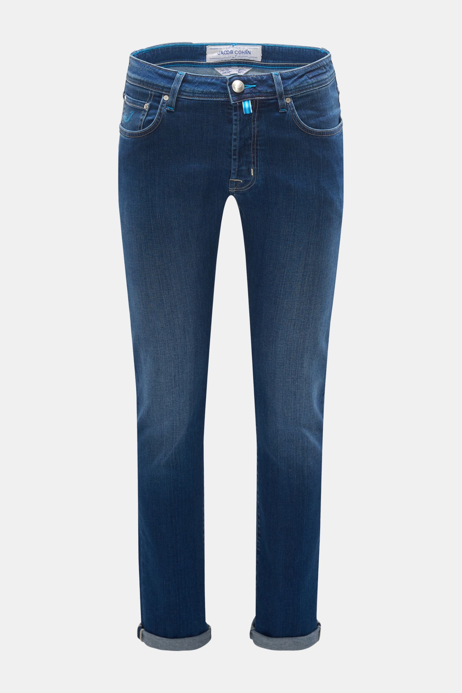 Jeans 'J688 Comfort Slim Fit' navy