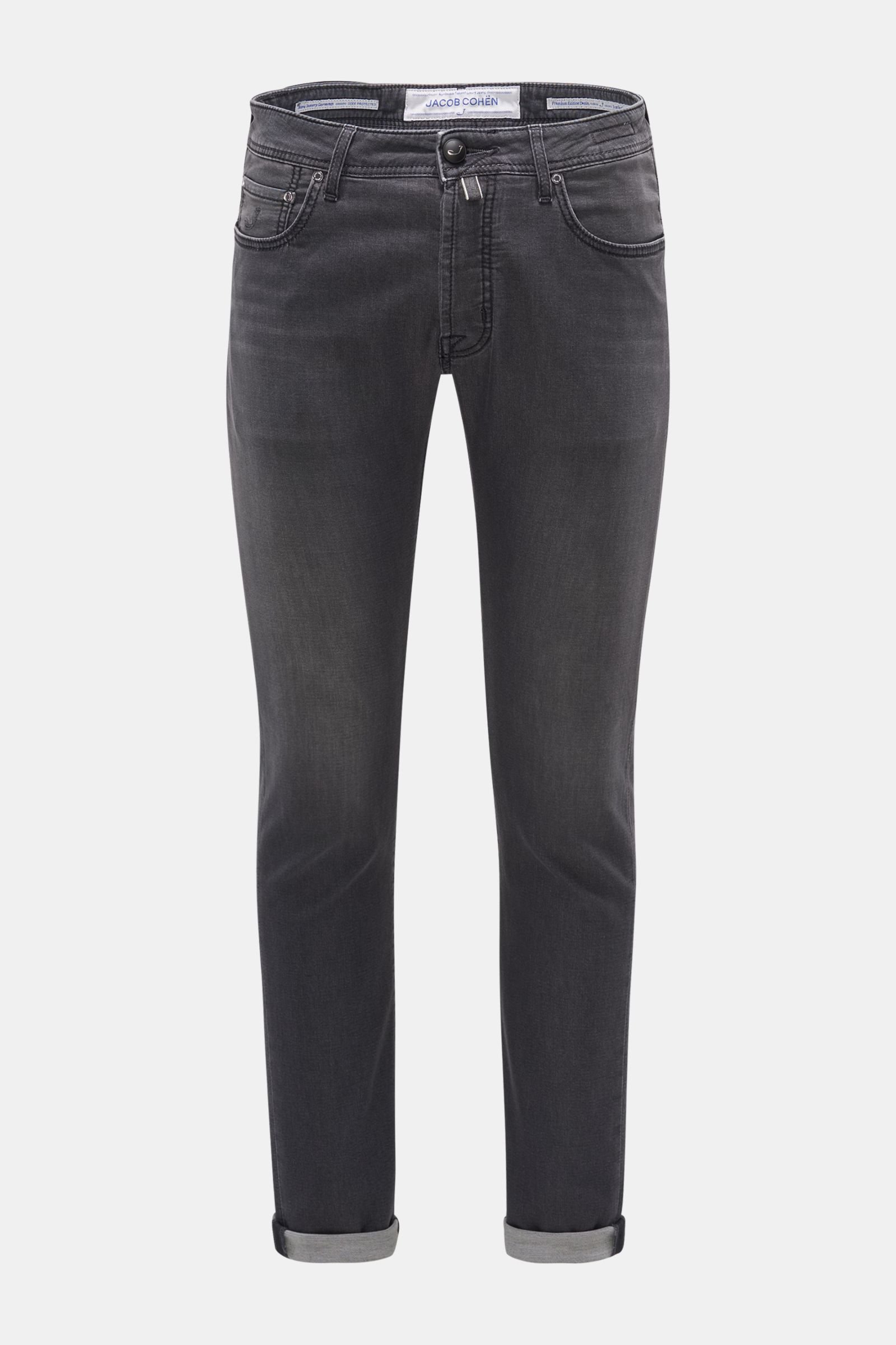 Jeans 'J688 Comfort Slim Fit' dark grey
