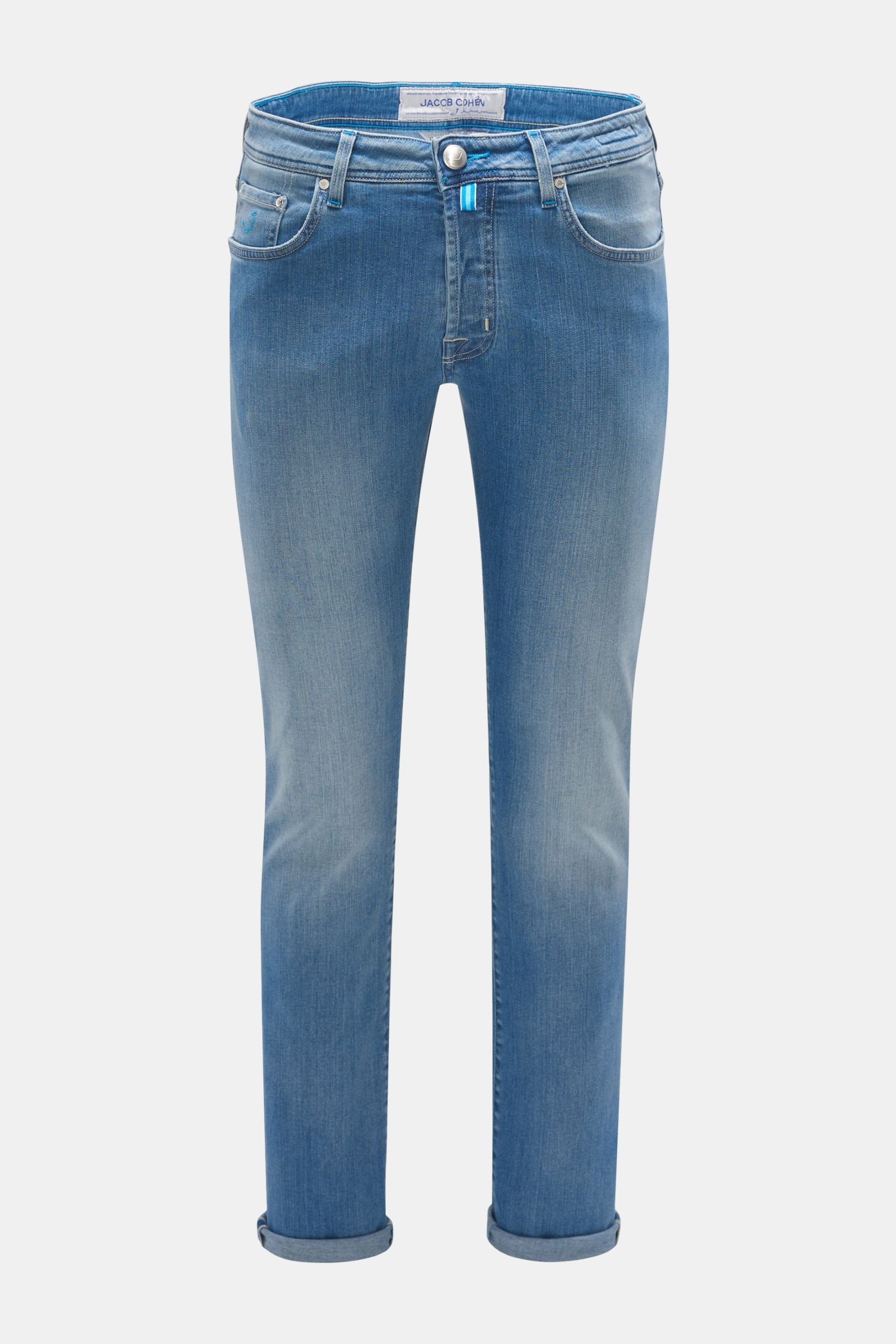 Jeans 'J688 Comfort Slim Fit' smoky blue 
