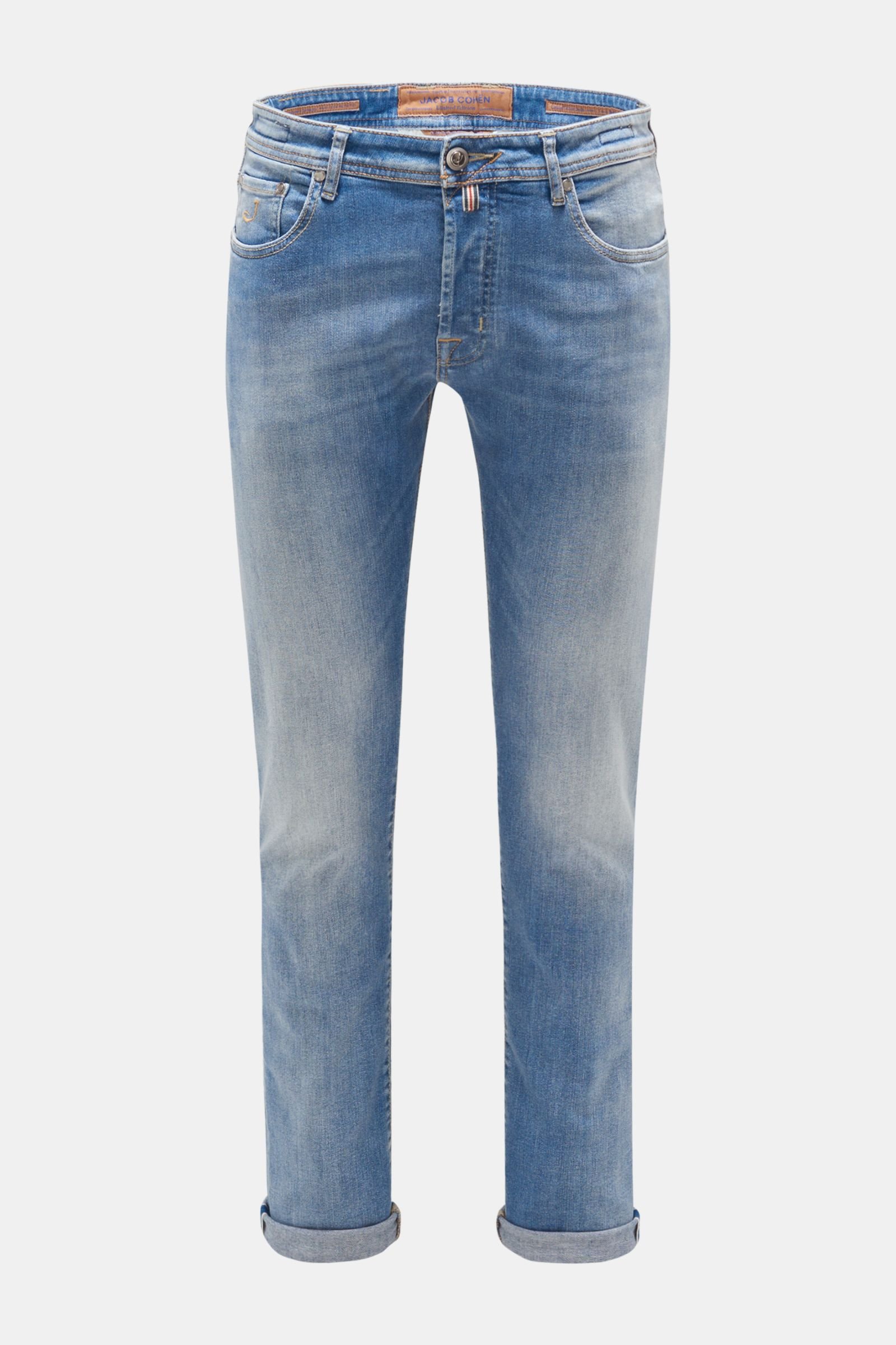Jeans 'J688 Limited Comfort slim fit' light blue