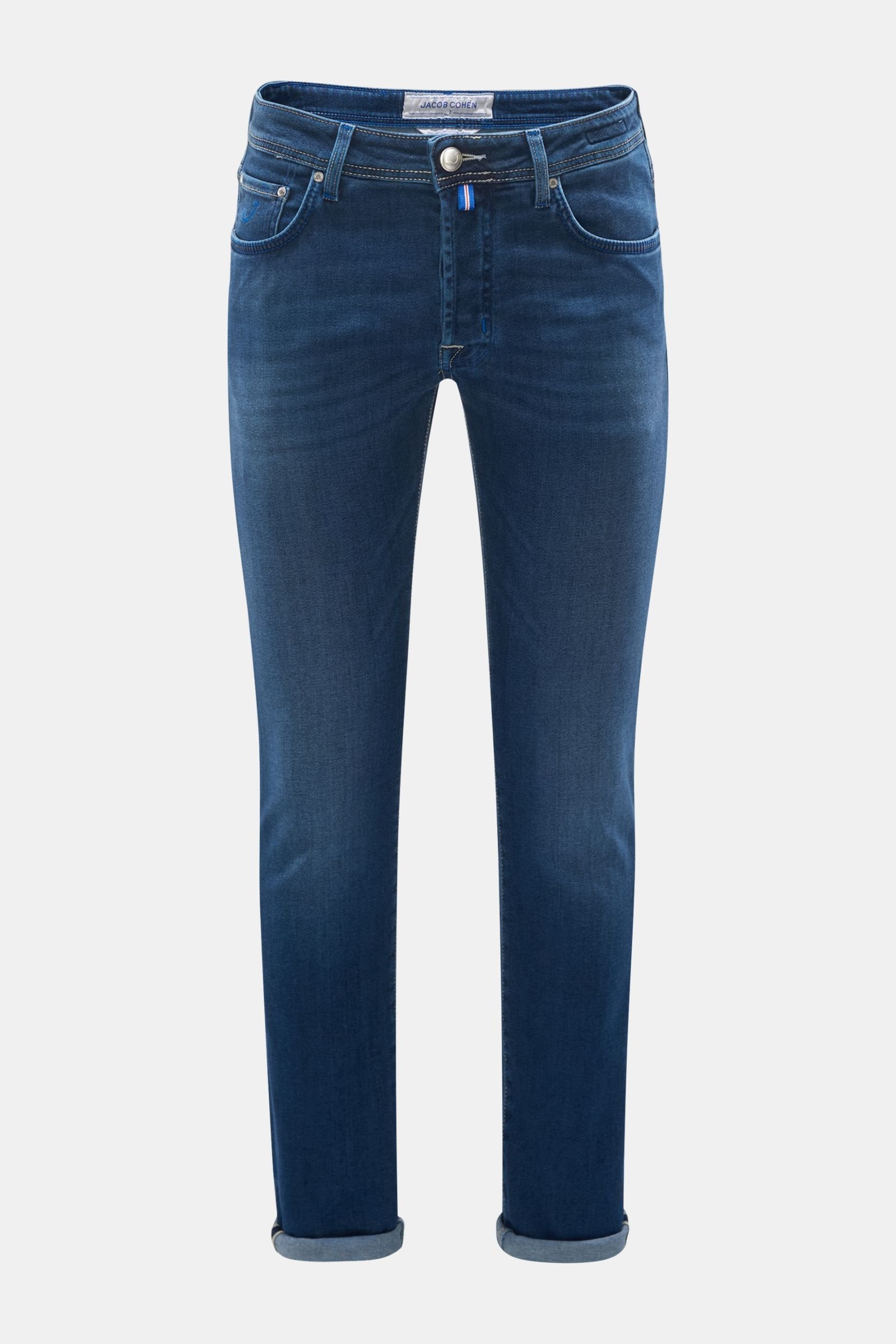 Jeans 'J688 Comfort Slim Fit' navy