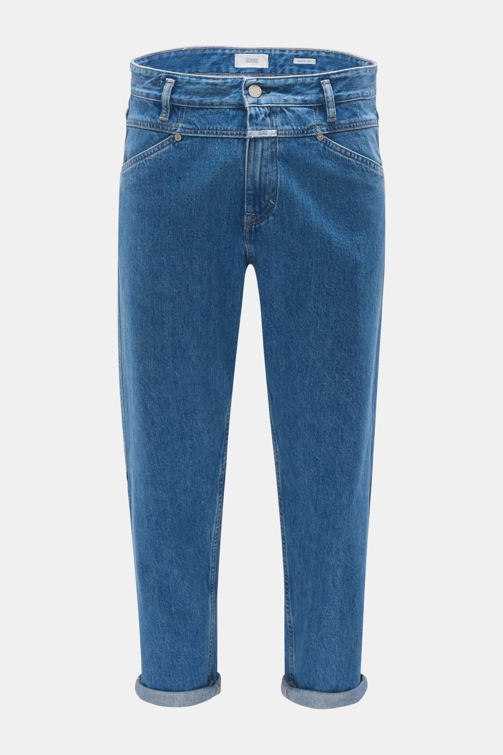 Jeans 'X-Lent Tapered' graublau