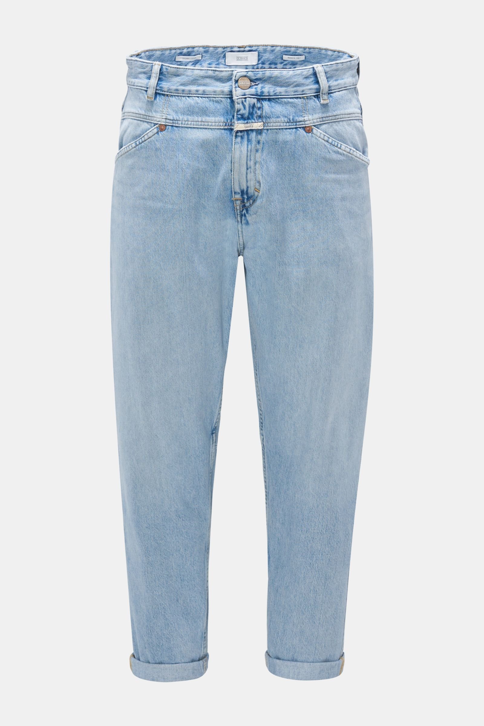 Jeans 'X-Lent Tapered' hellblau