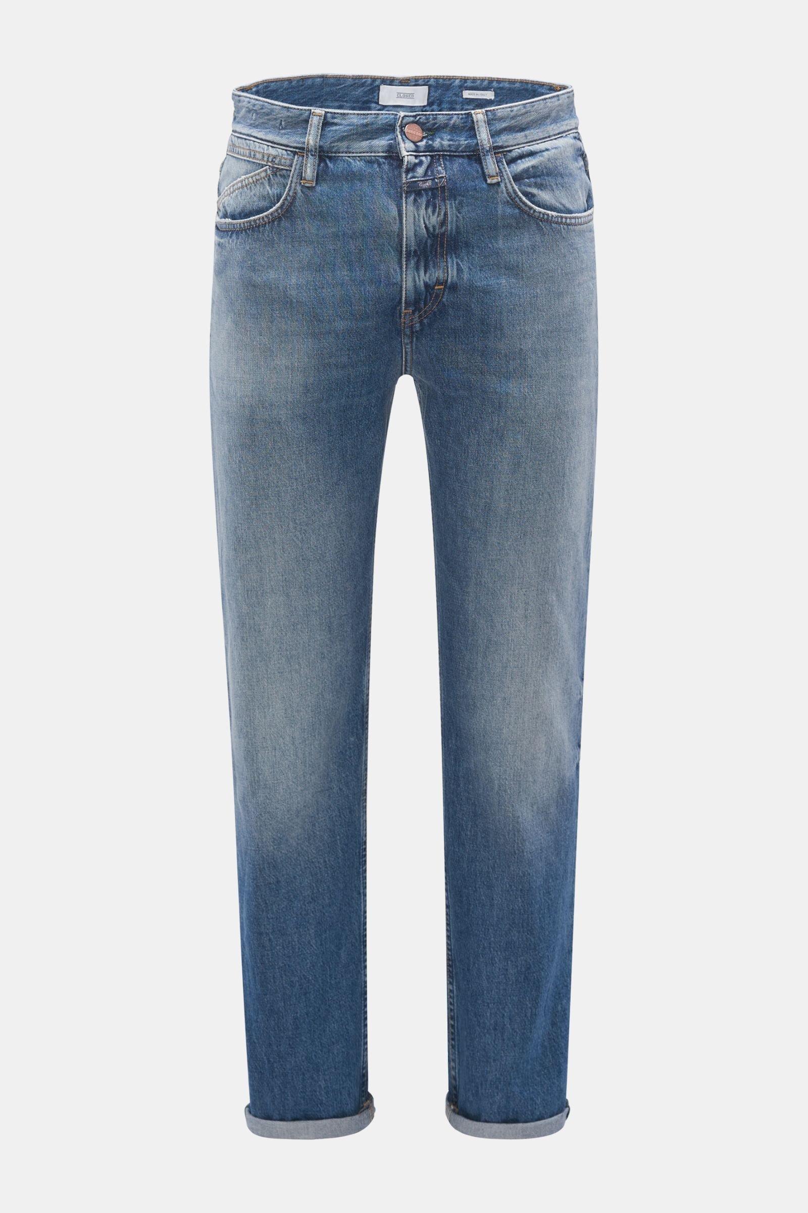 Jeans 'Bogus Straight' grey-blue