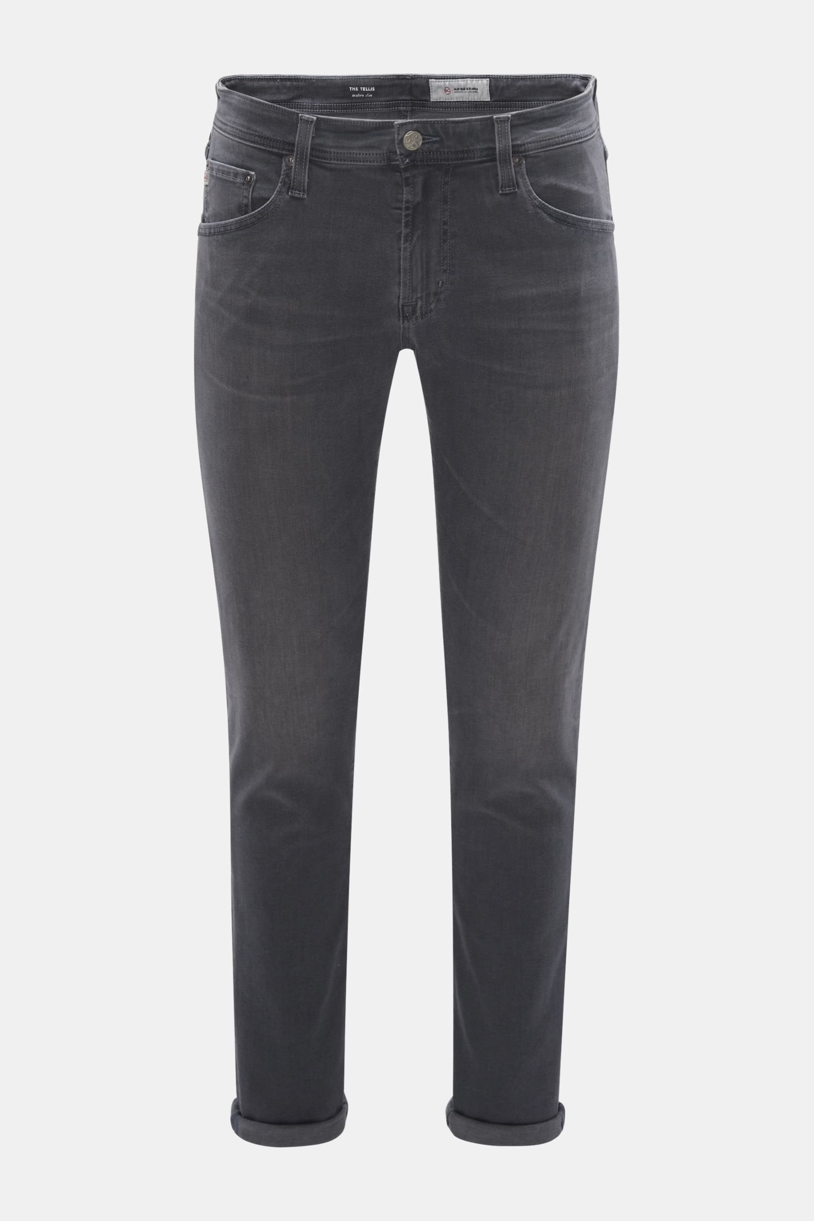 Jeans 'The Tellis Modern Slim' dark grey