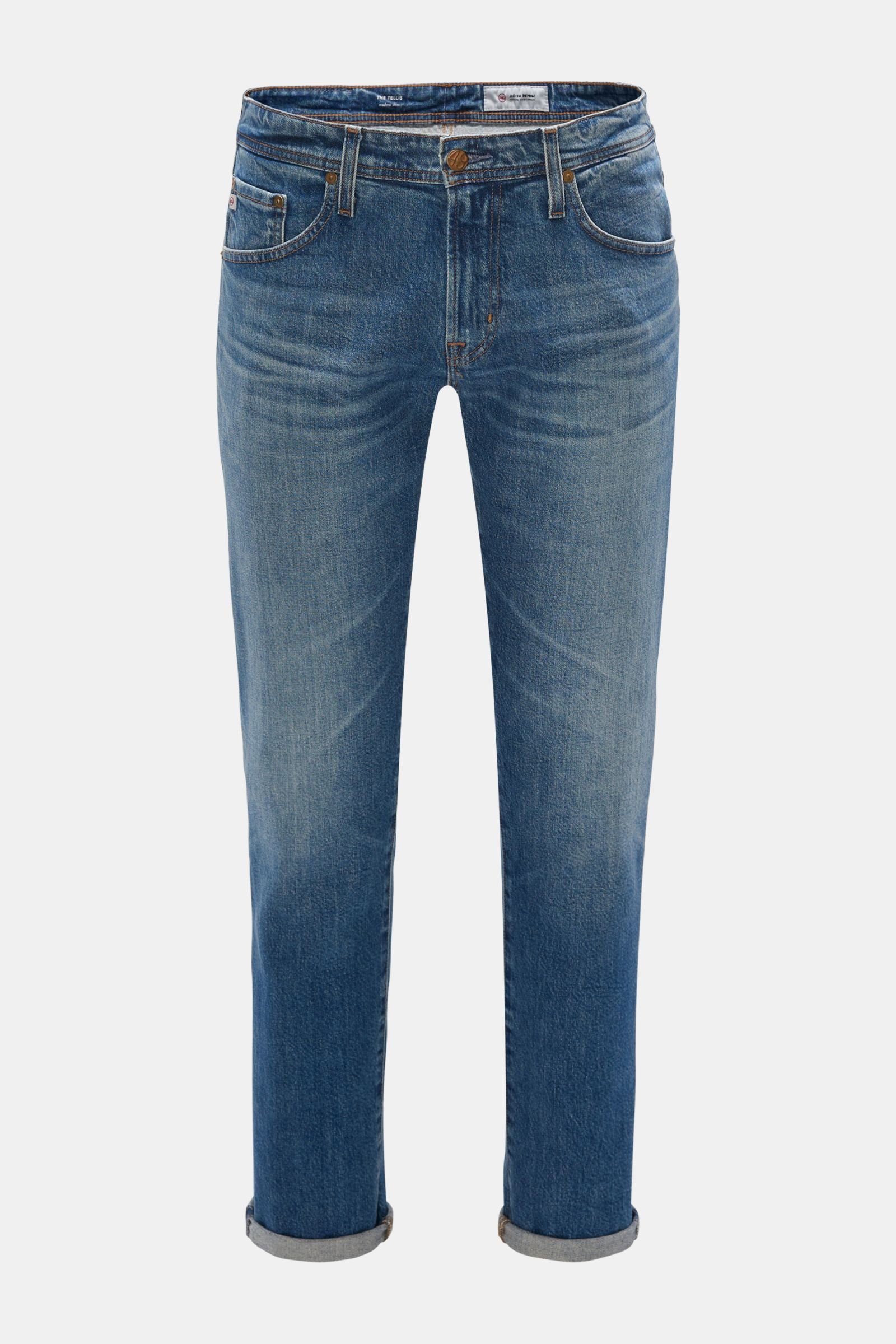 Jeans 'The Tellis Modern Slim' graublau
