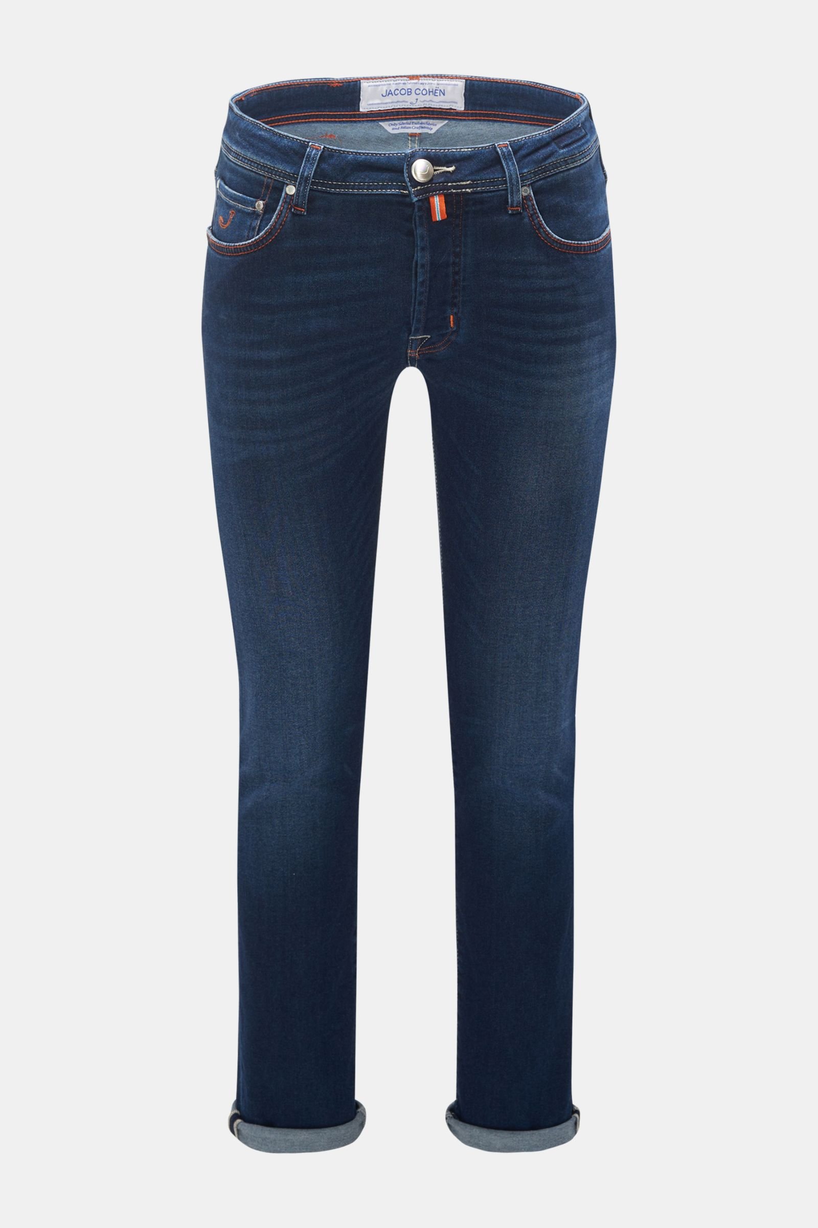 Jeans 'J688 Comfort Extra Slim Fit' navy