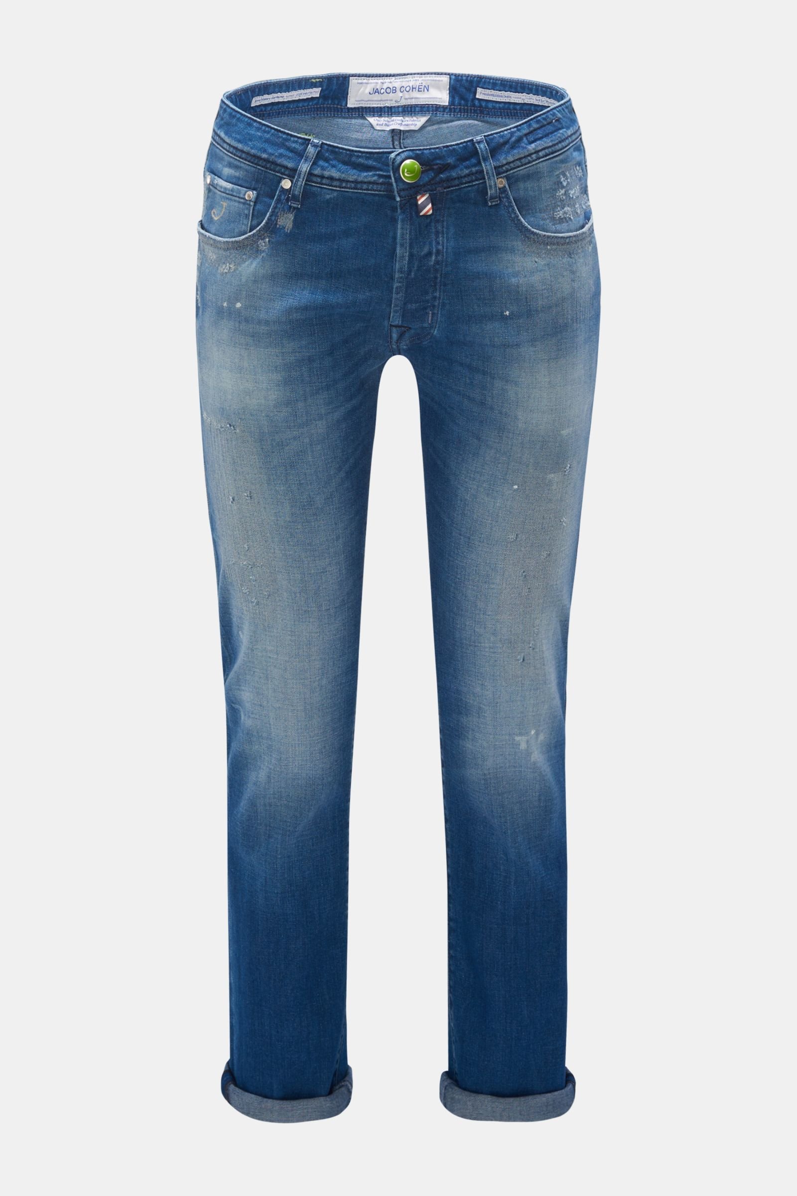 Jeans 'J688 Comfort Slim Fit' blau