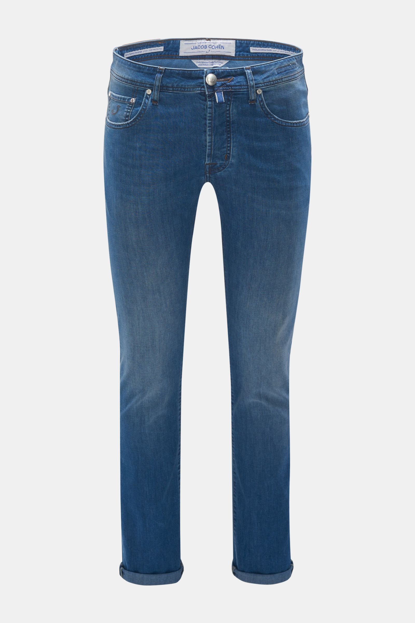 Jeans 'J688 Comfort Extra Slim Fit' grey-blue