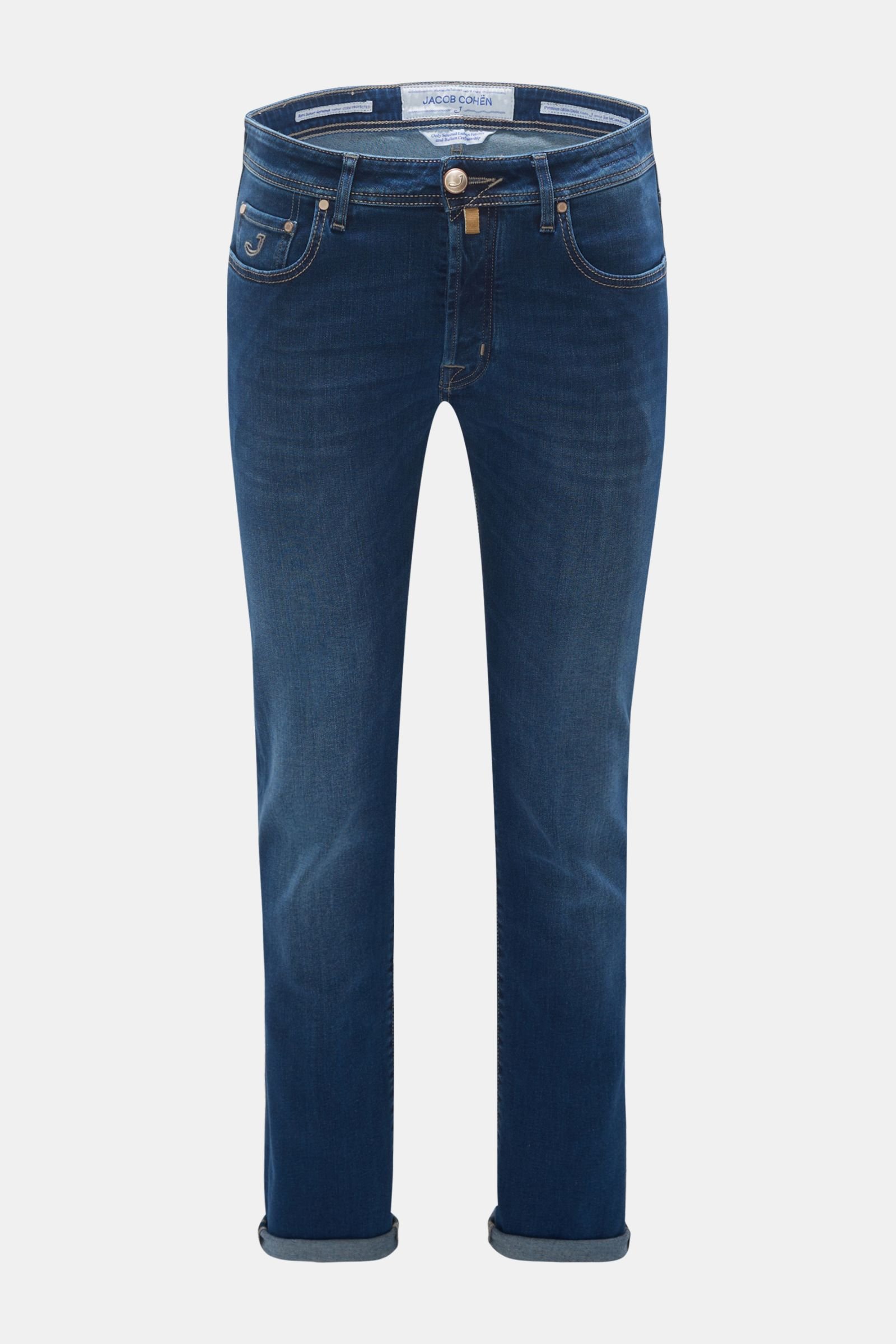 Jeans 'J688 Comfort Slim Fit' dark blue