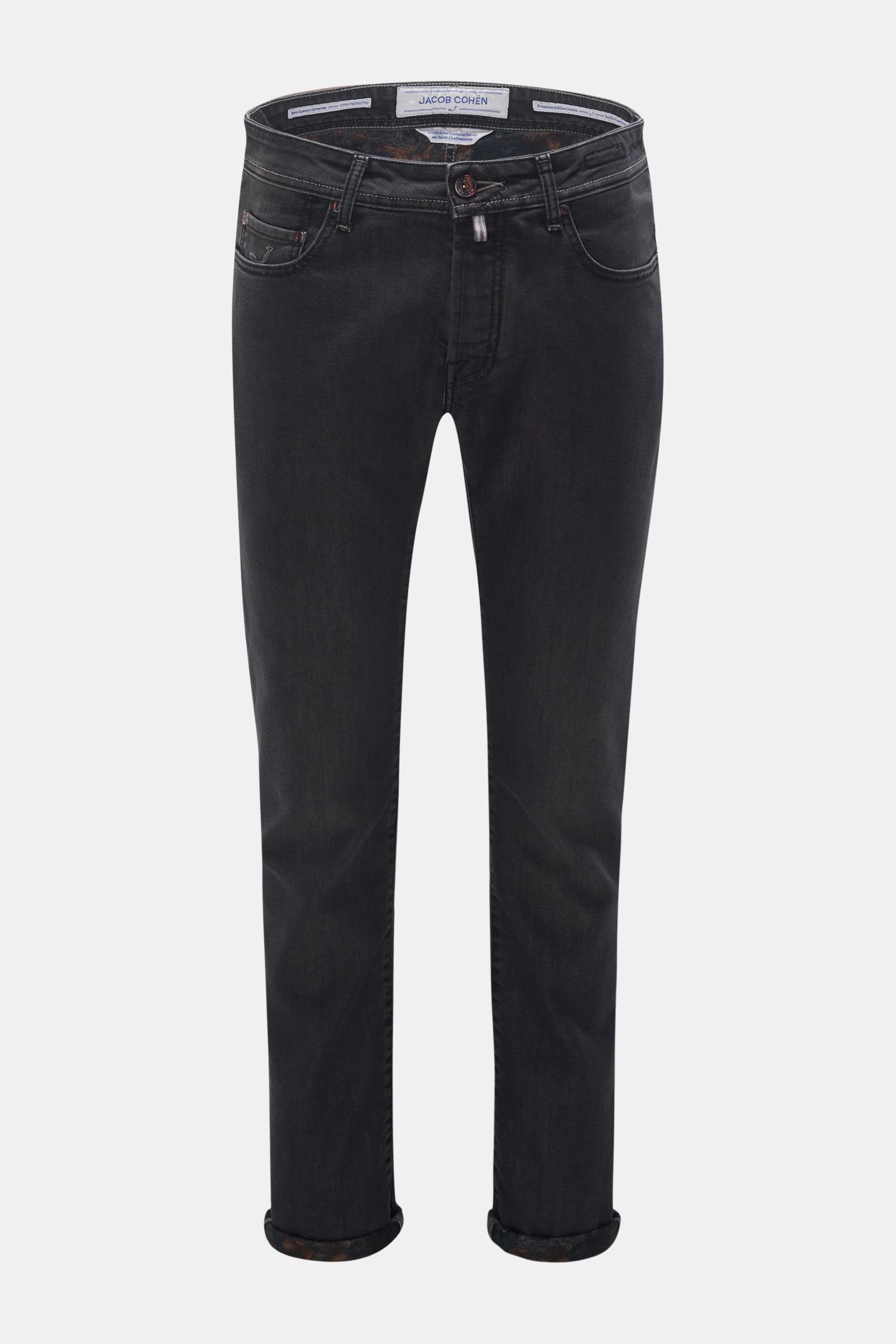 Jeans 'J688 Comfort Slim Fit' anthracite