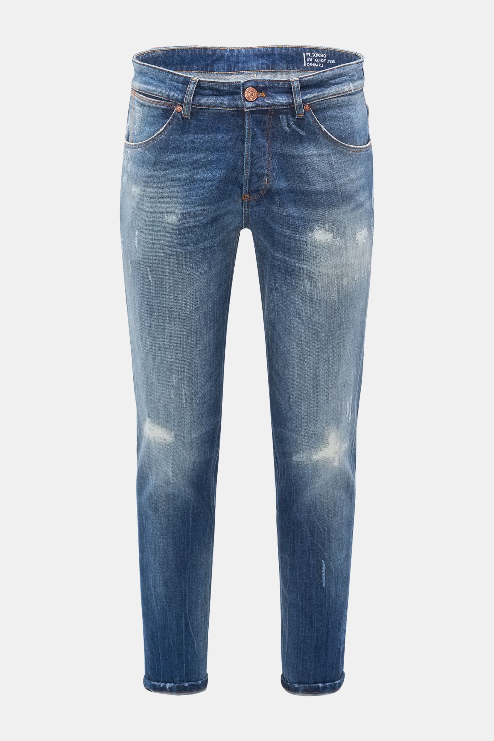 Jeans 'Reggae' grey-blue