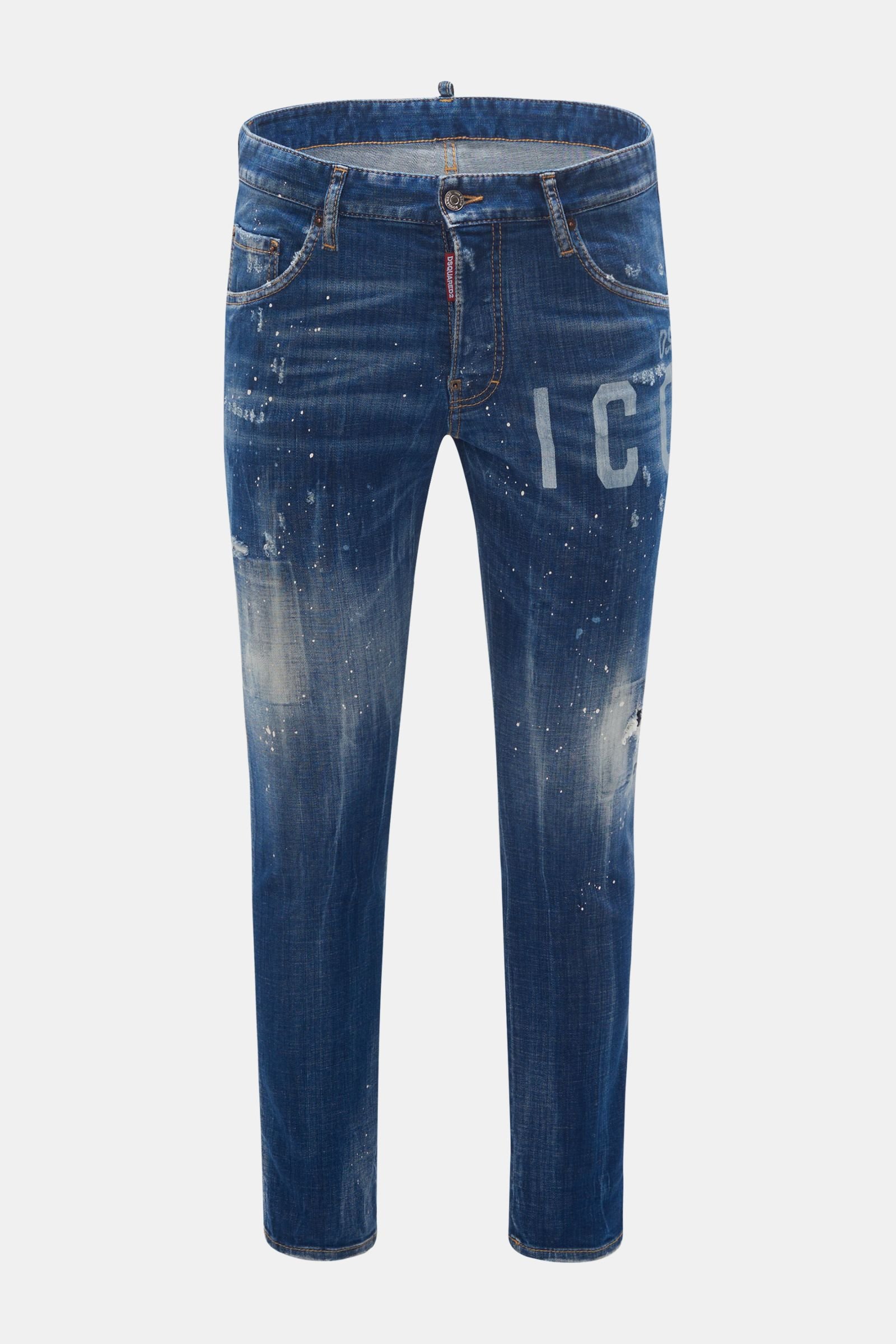 DSQUARED2 jeans 'Skater Jeans' grey-blue | BRAUN Hamburg