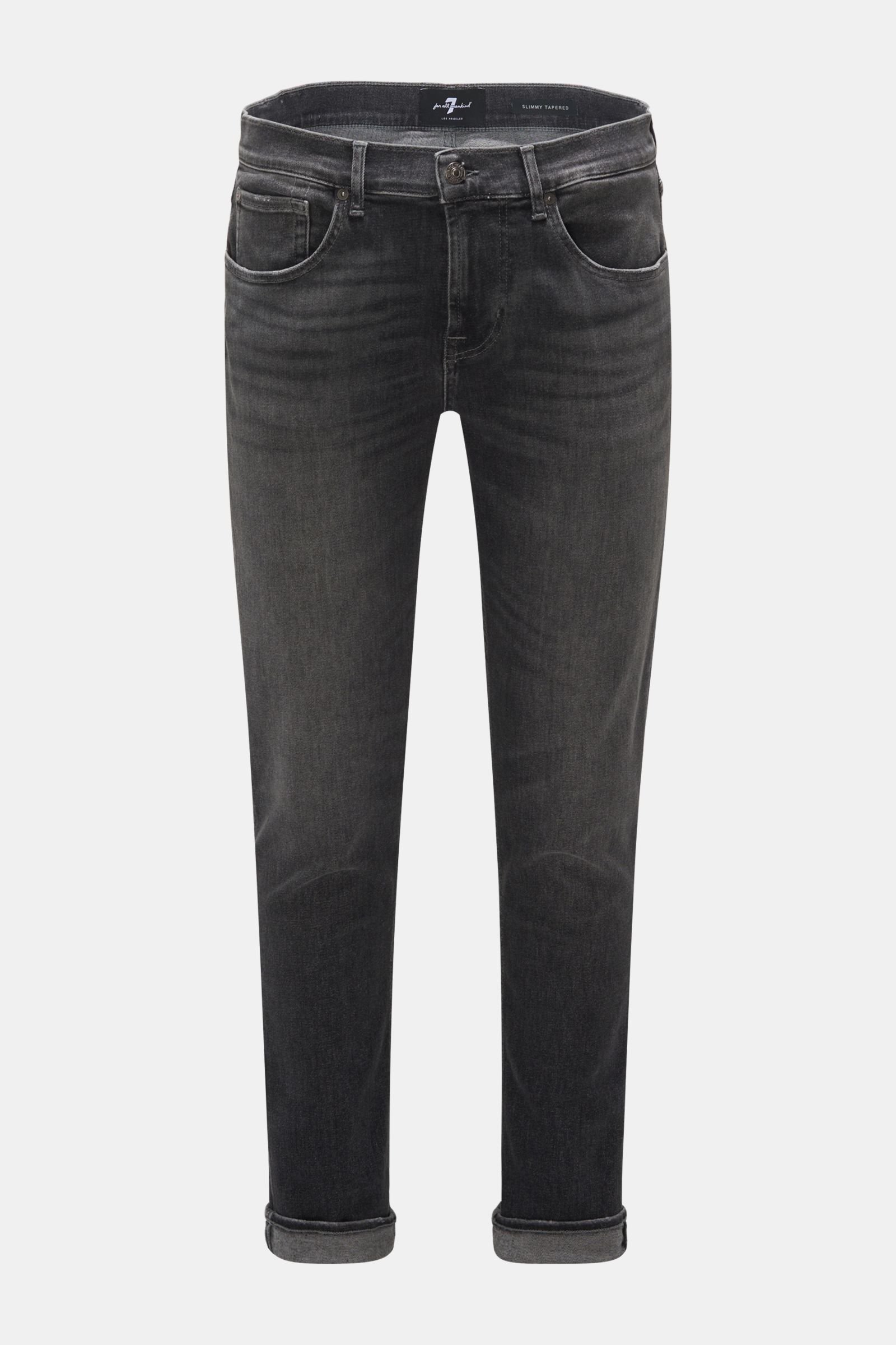 Jeans 'Slimmy Tapered' dark grey