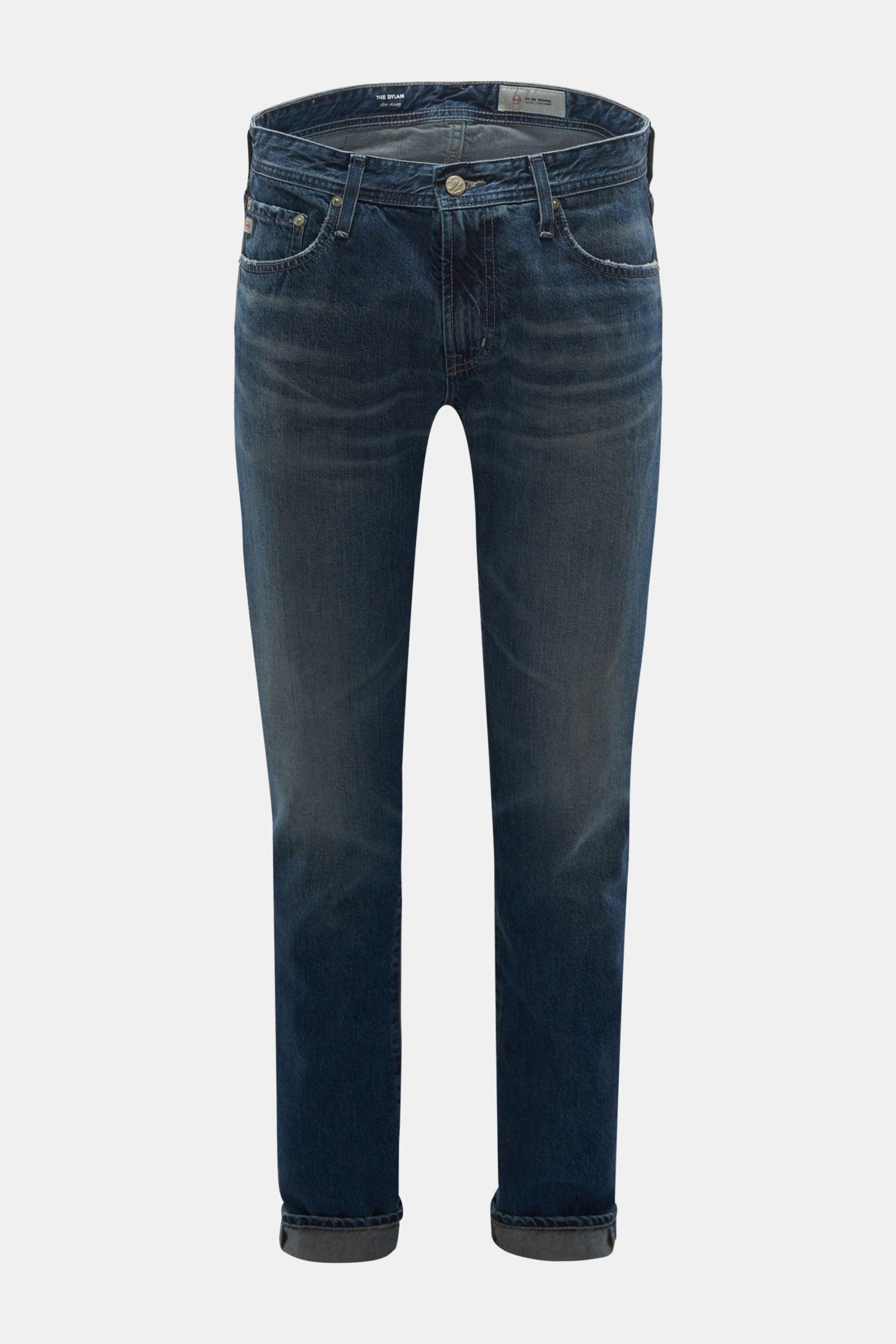 Jeans 'The Dylan Slim Skinny' grey-blue