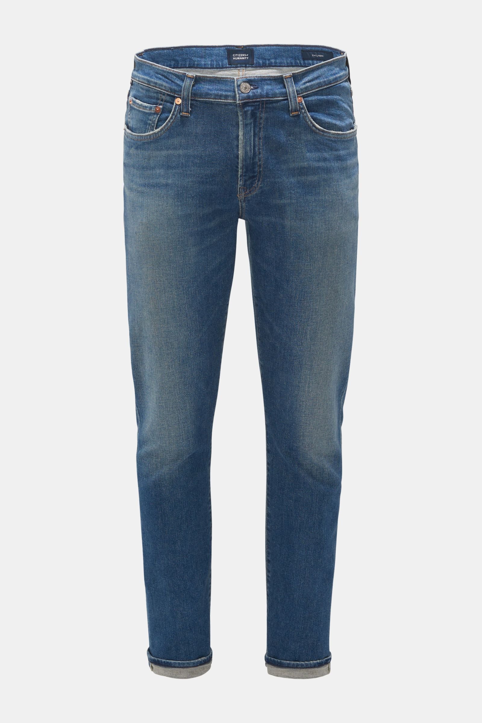 Jeans 'The London' grey-blue
