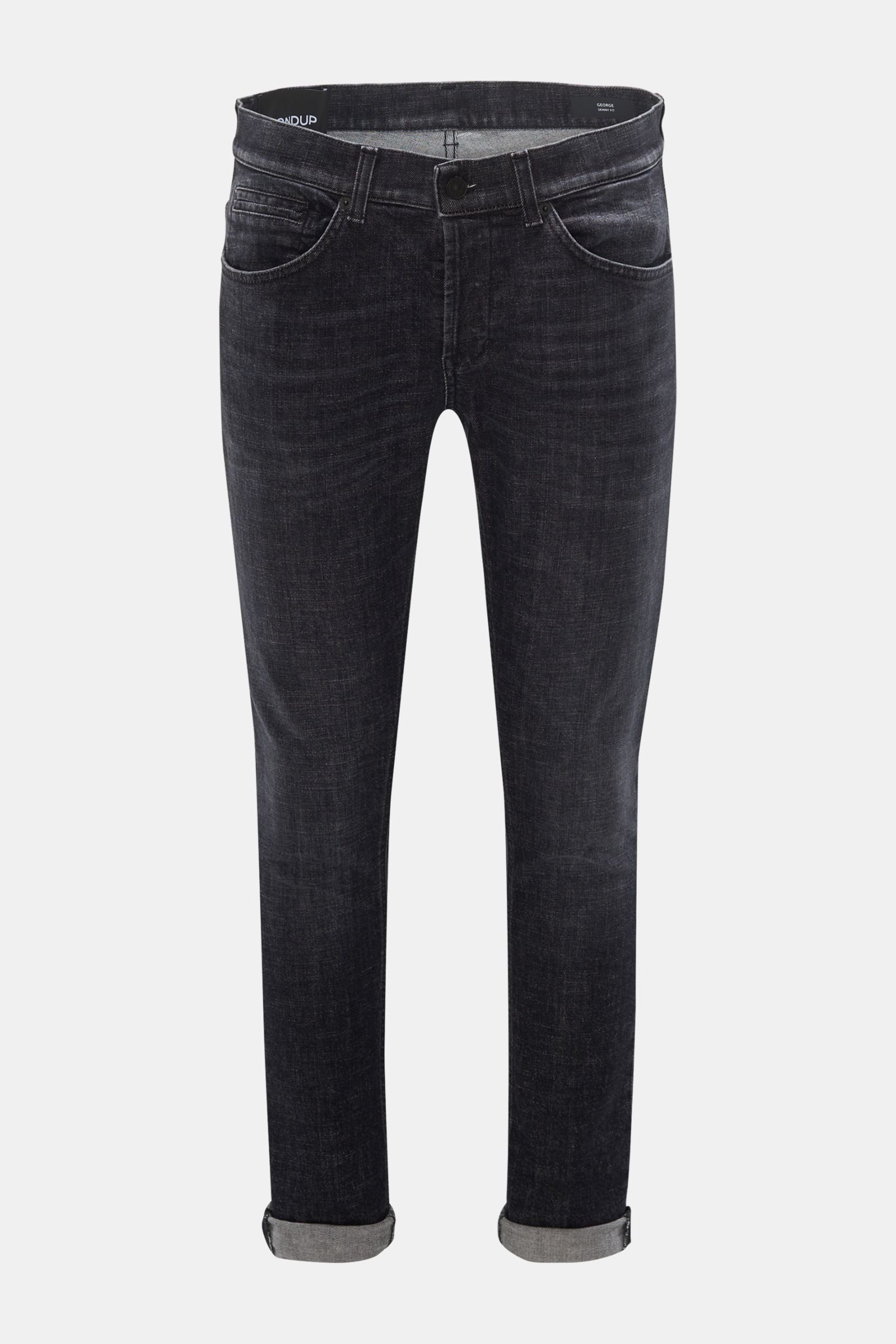 Jeans 'George Skinny Fit' anthracite