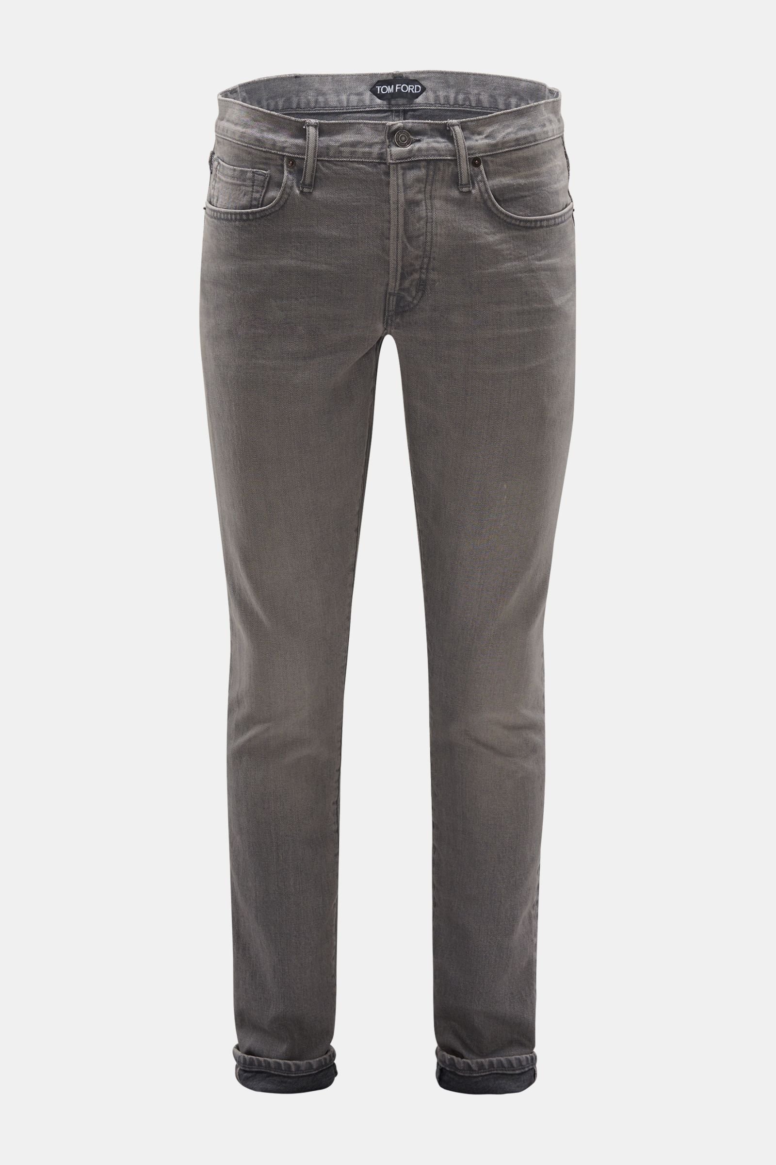 Jeans 'Slim' light grey
