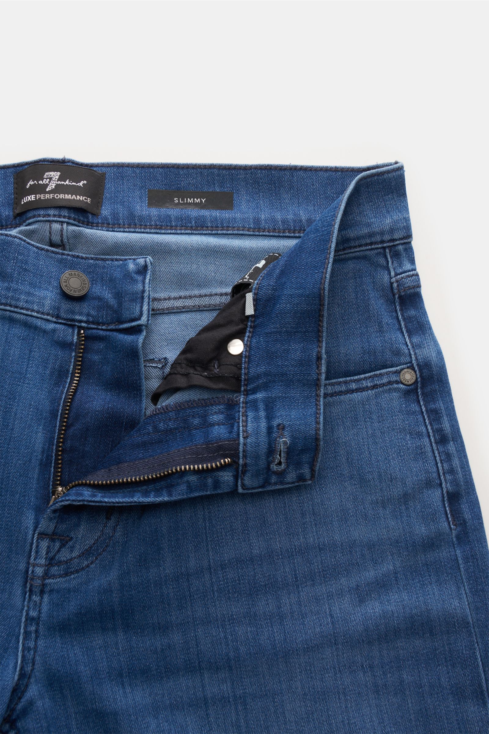 7 for all mankind Jeans 'Slimmy' blau