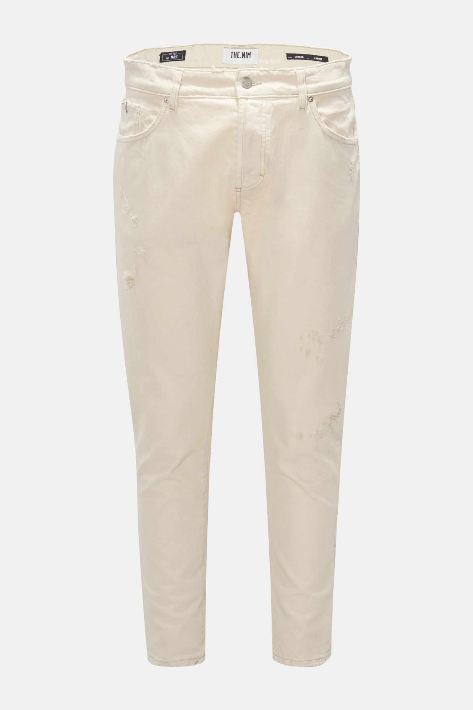 The.Nim Jeans '931 Connor Carrot' cream