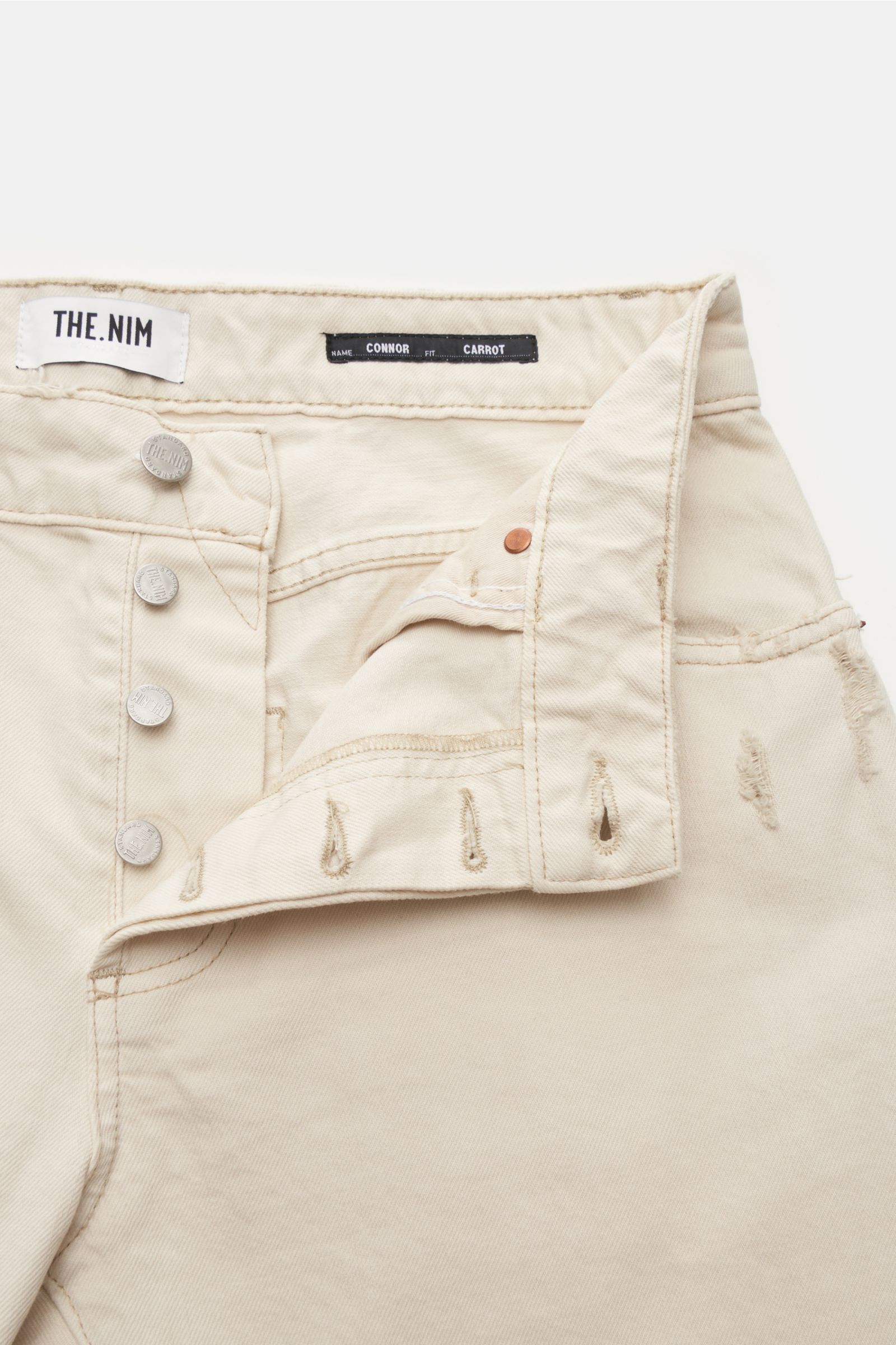 The.Nim Jeans '931 Connor Carrot' cream