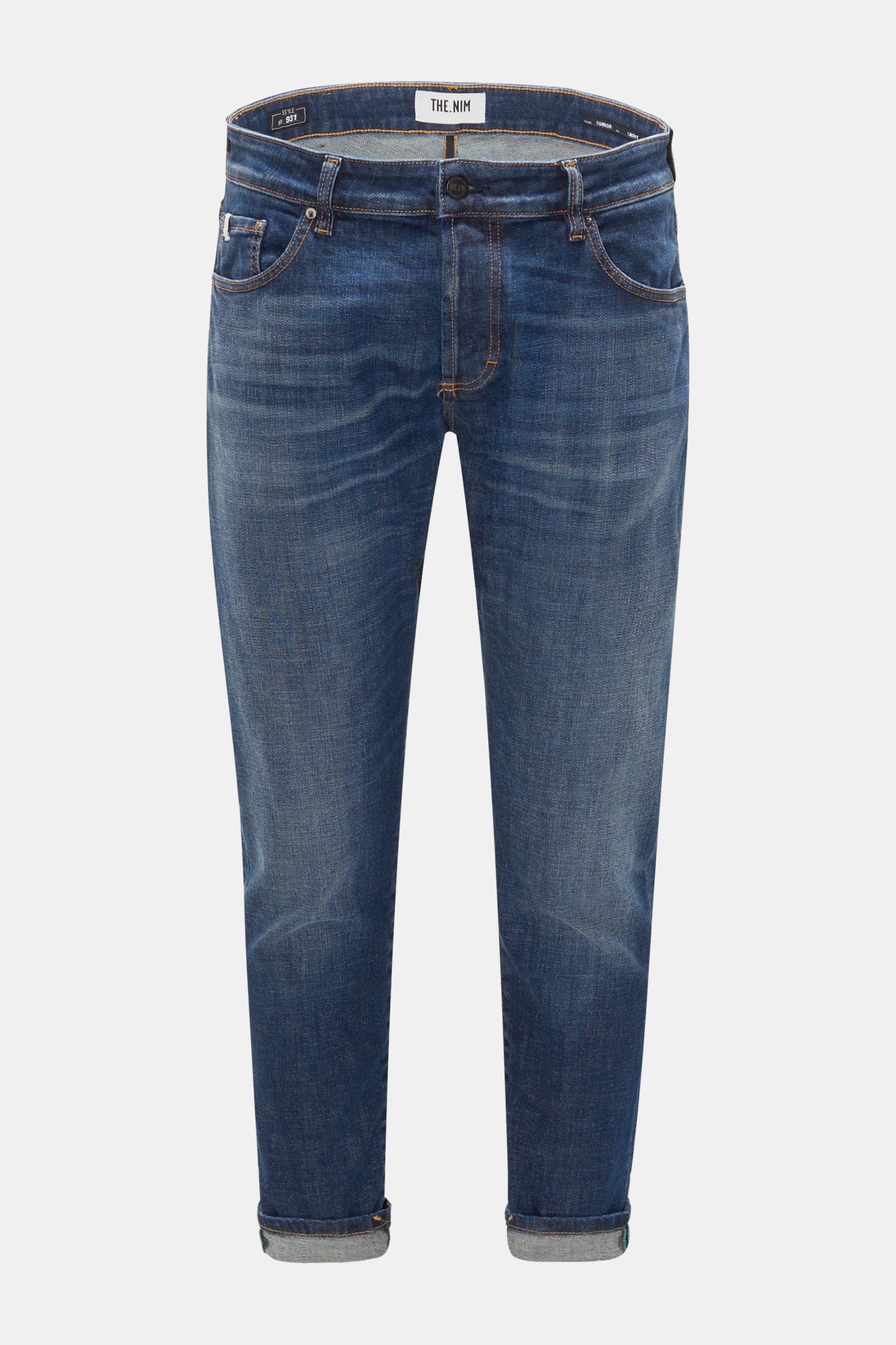 Jeans '931 Connor Carrot' navy