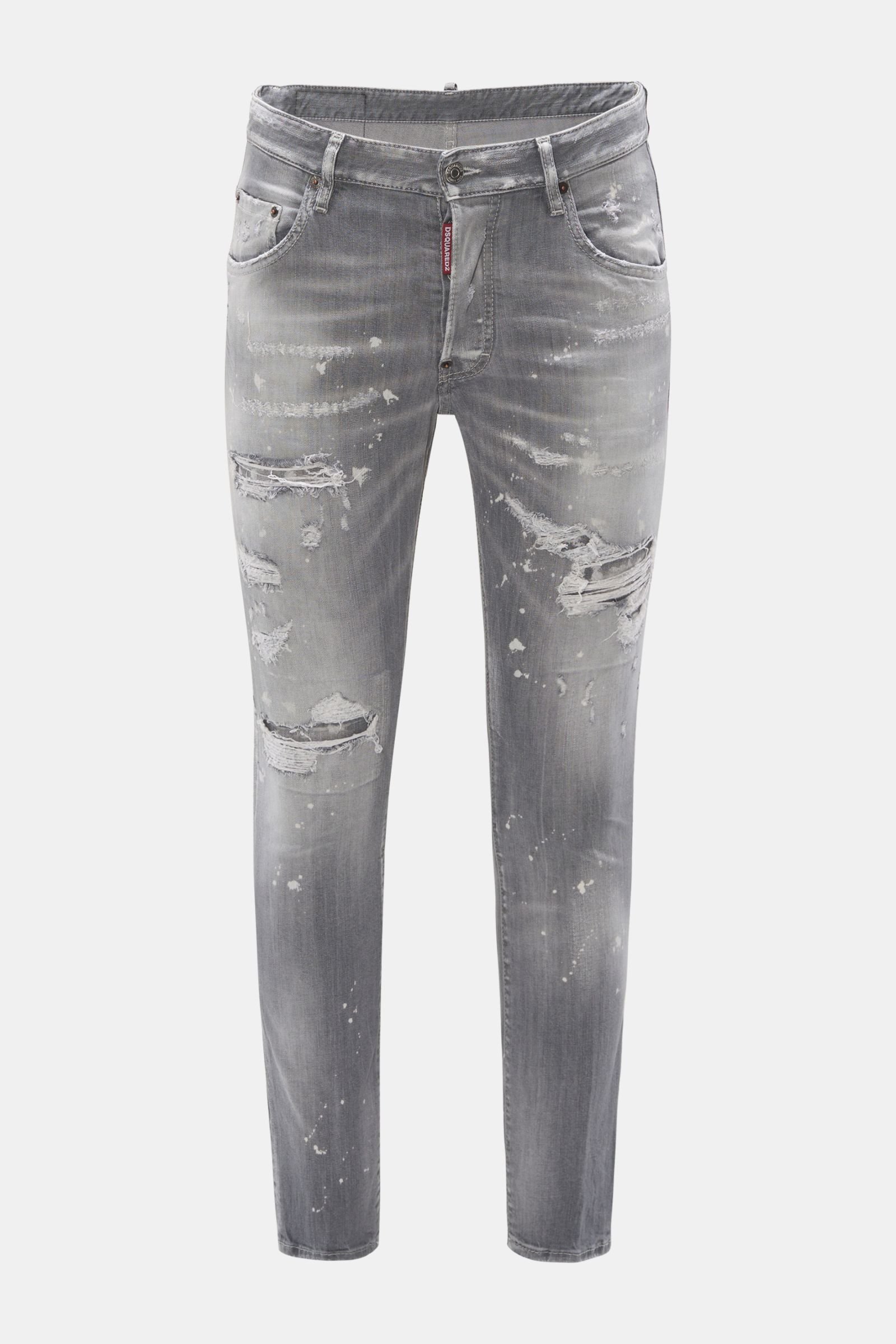DSQUARED2 jeans 'Skater Jeans' grey | BRAUN Hamburg