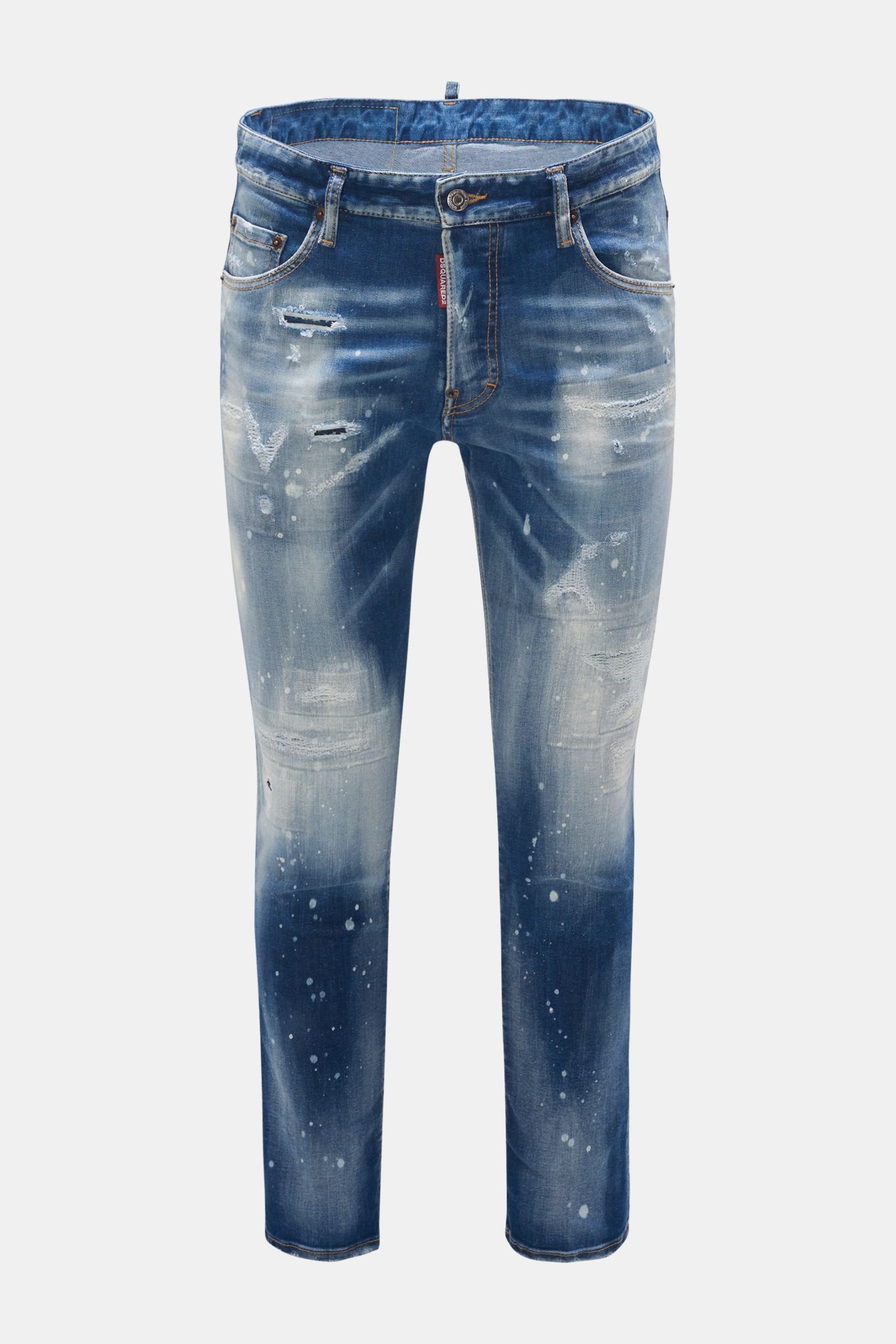 Jeans 'Skater Jeans' smoky blue