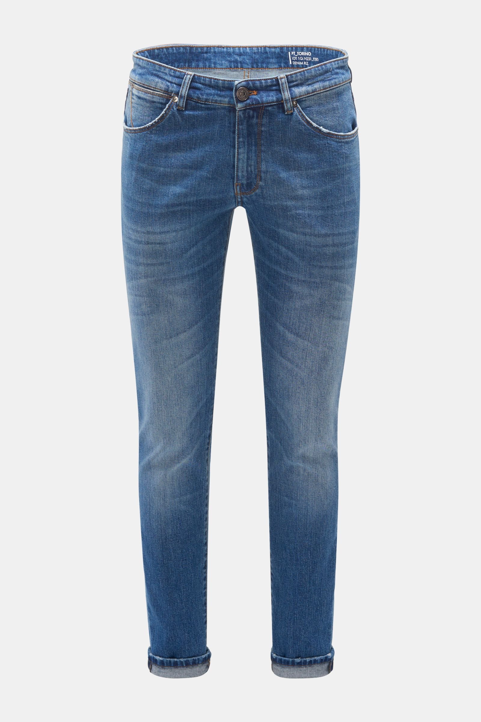 Jeans 'Swing' grey-blue