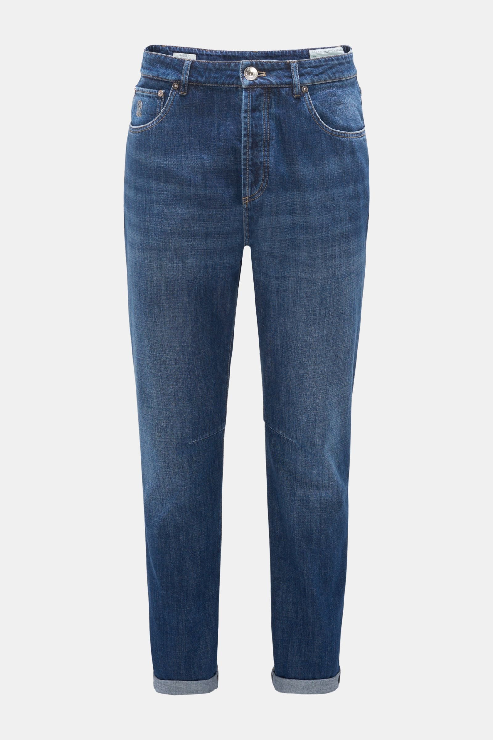 Jeans 'Leisure Fit' navy