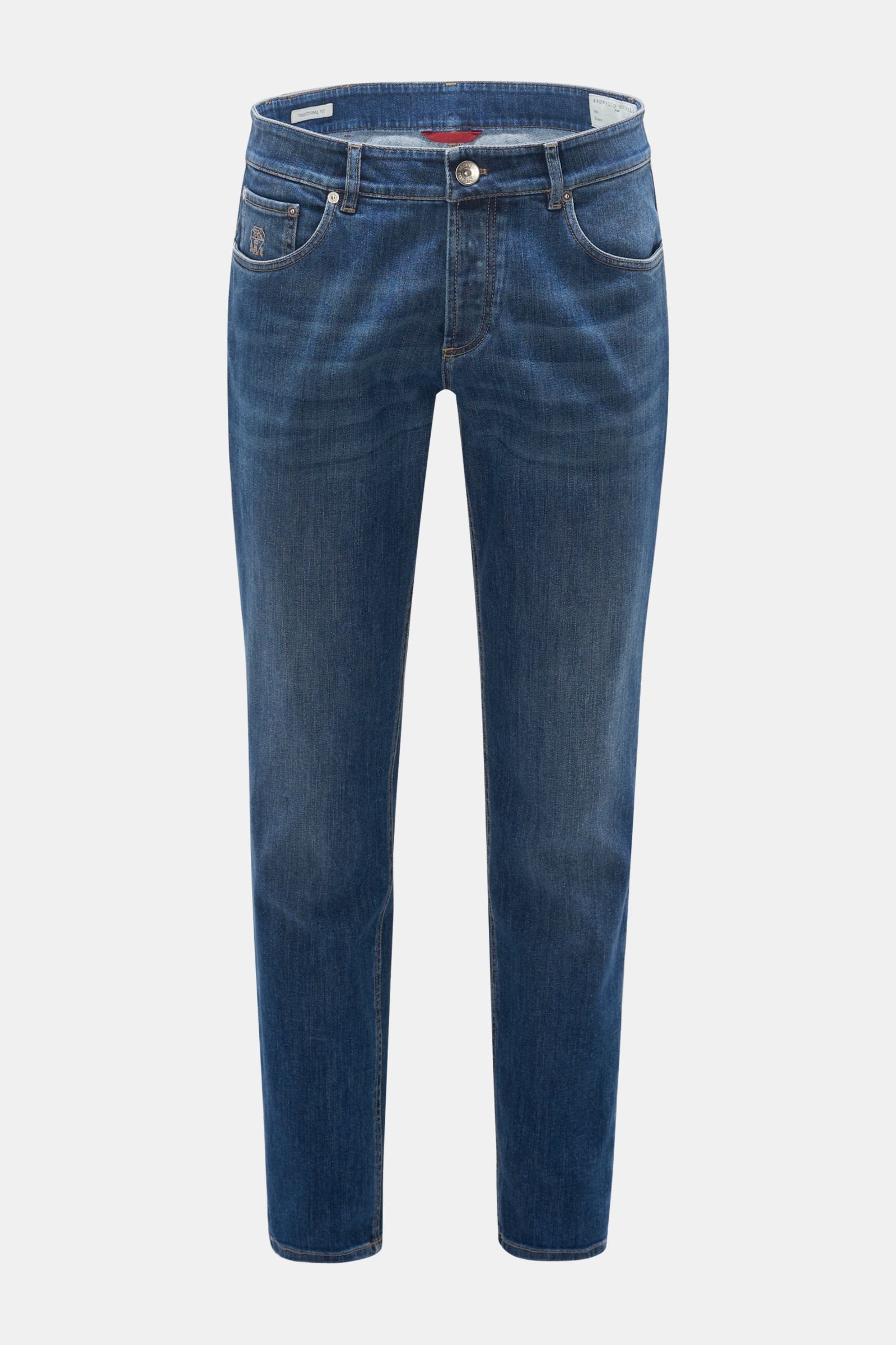 Jeans 'Traditional Fit' grey-blue