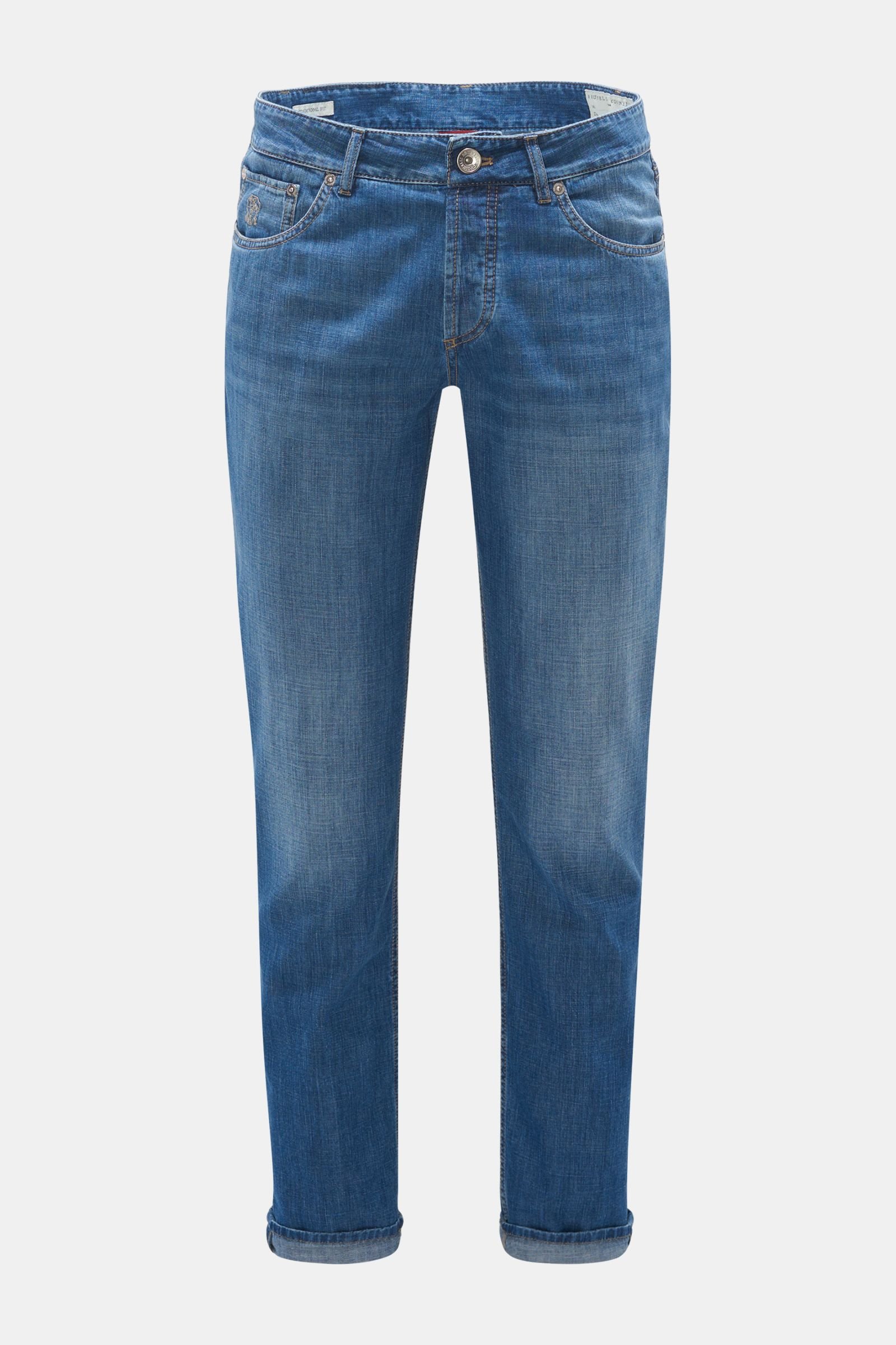 Jeans 'Traditional Fit' smoky blue
