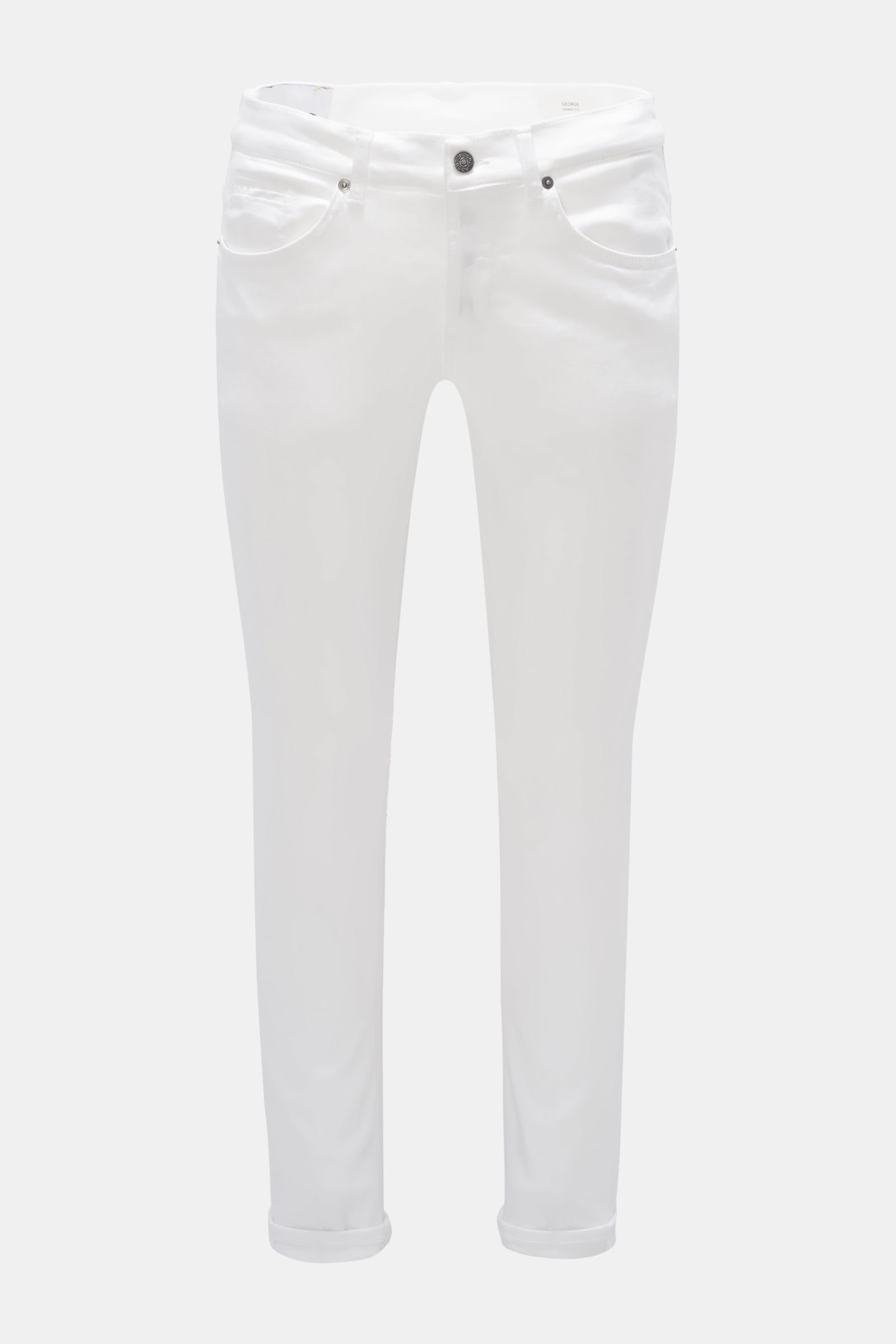 Jeans 'George Skinny Fit' white