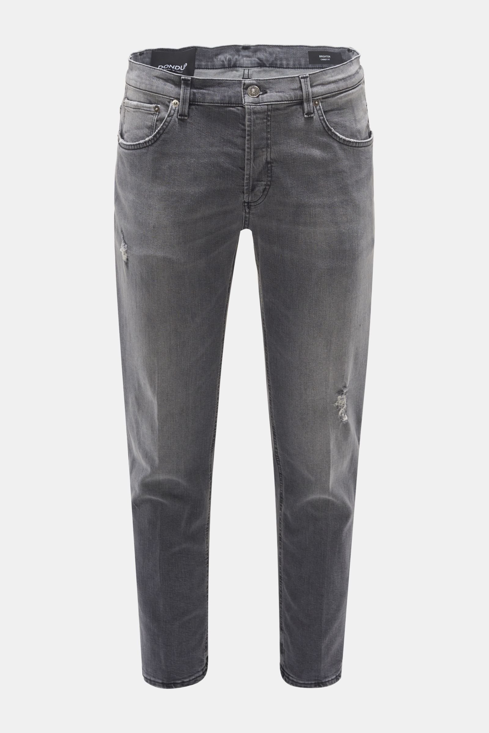 Jeans 'Brighton Carrot Fit' grey