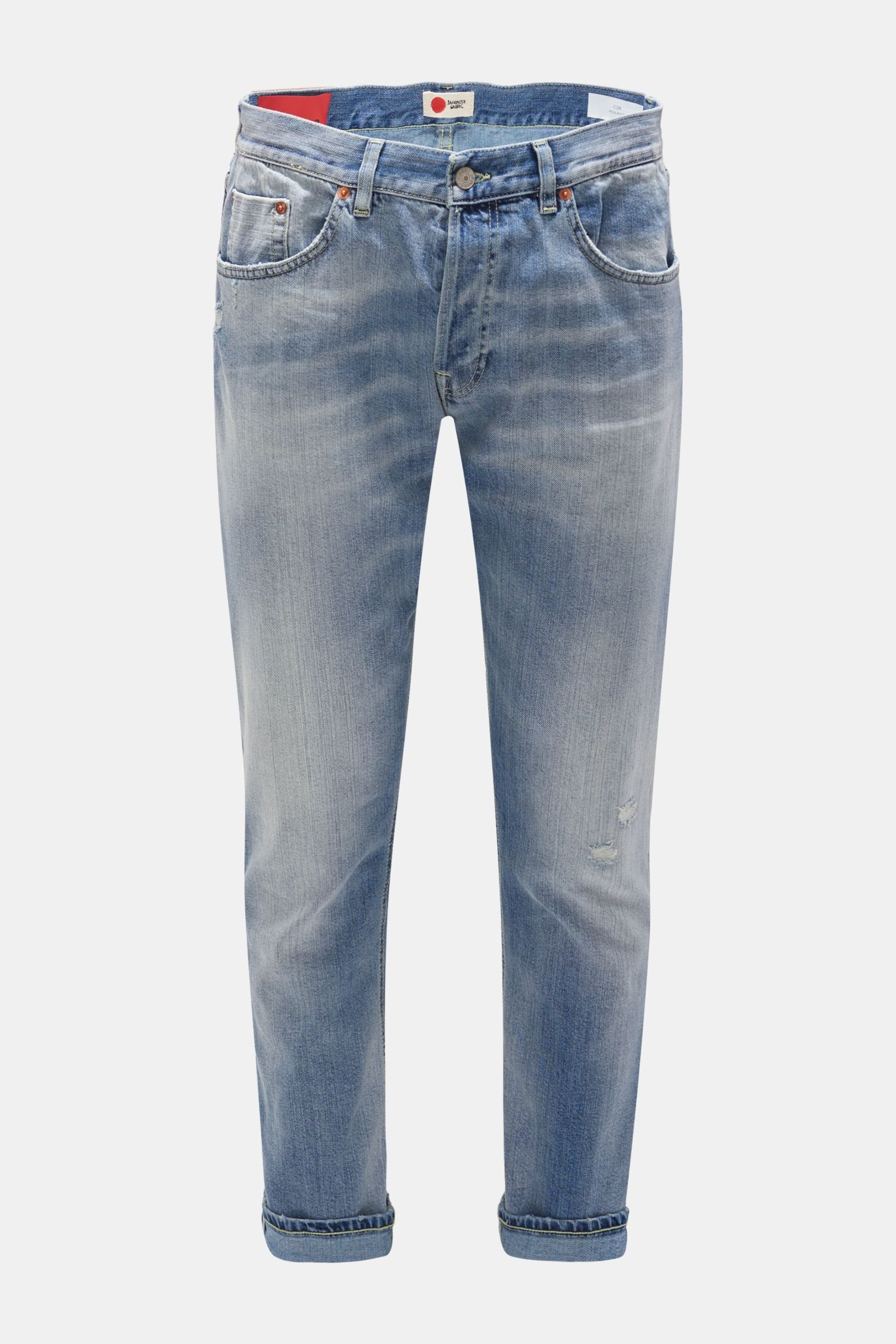 Jeans 'Icon Regular Fit' light blue