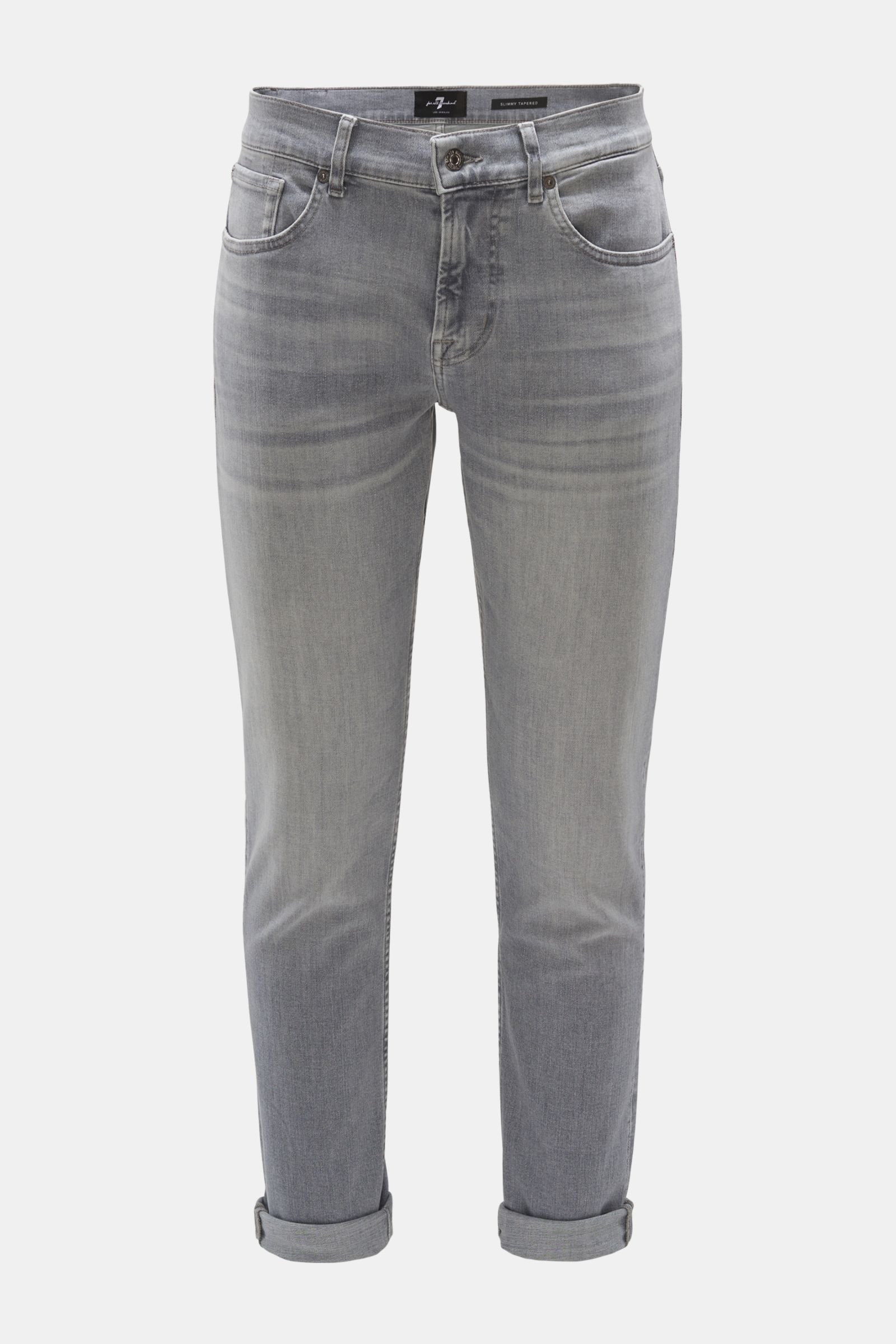 Jeans 'Slimmy Tapered' light grey