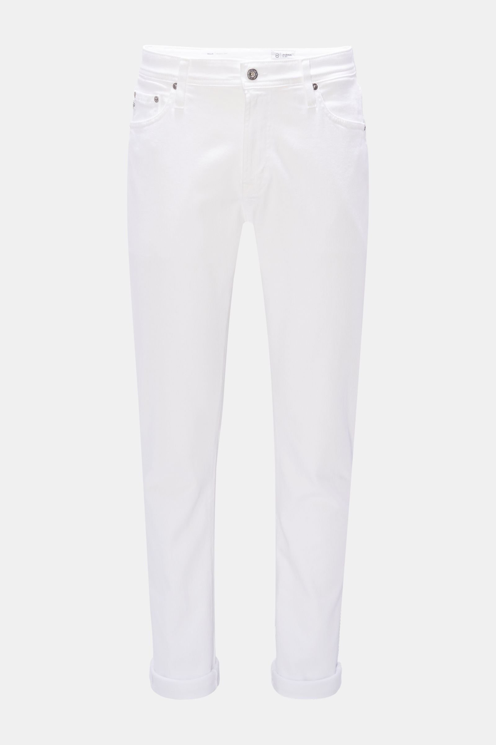 Jeans 'The Tellis Modern Slim' white