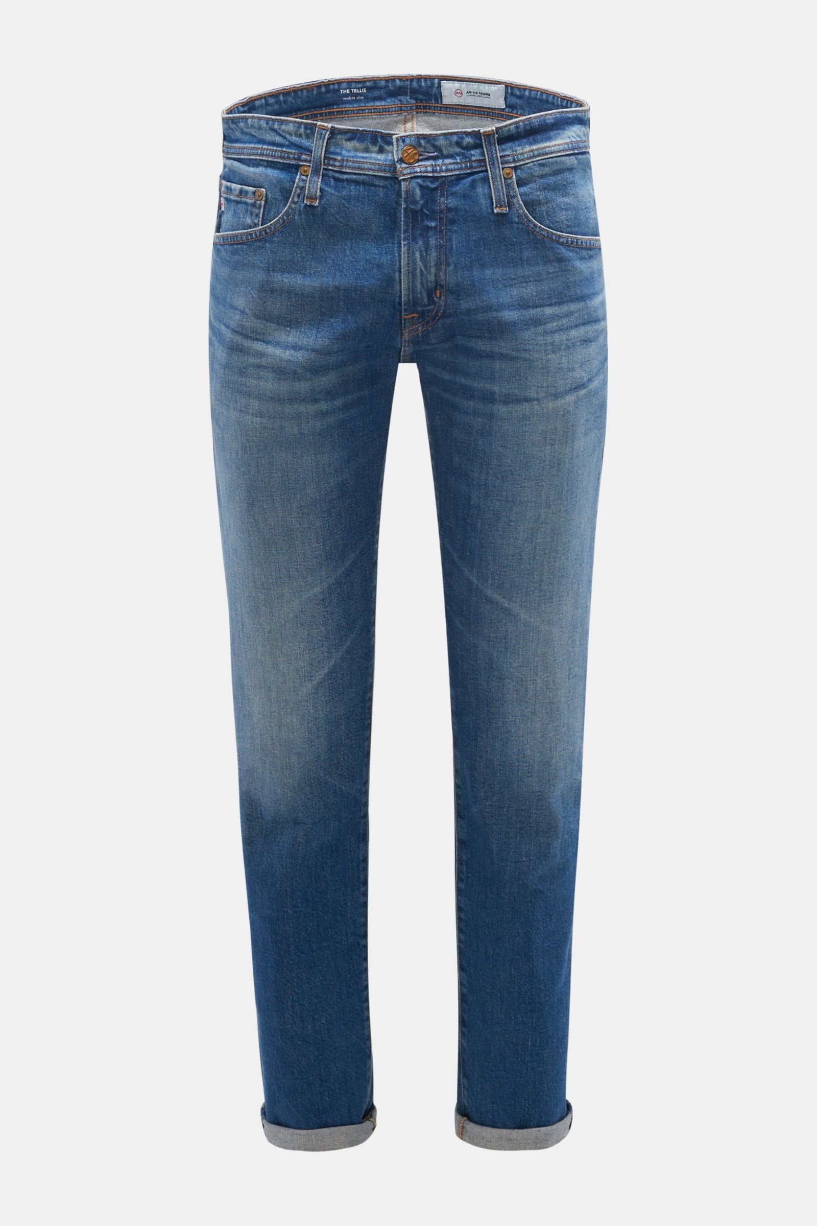 Jeans 'The Tellis Modern Slim' smoky blue