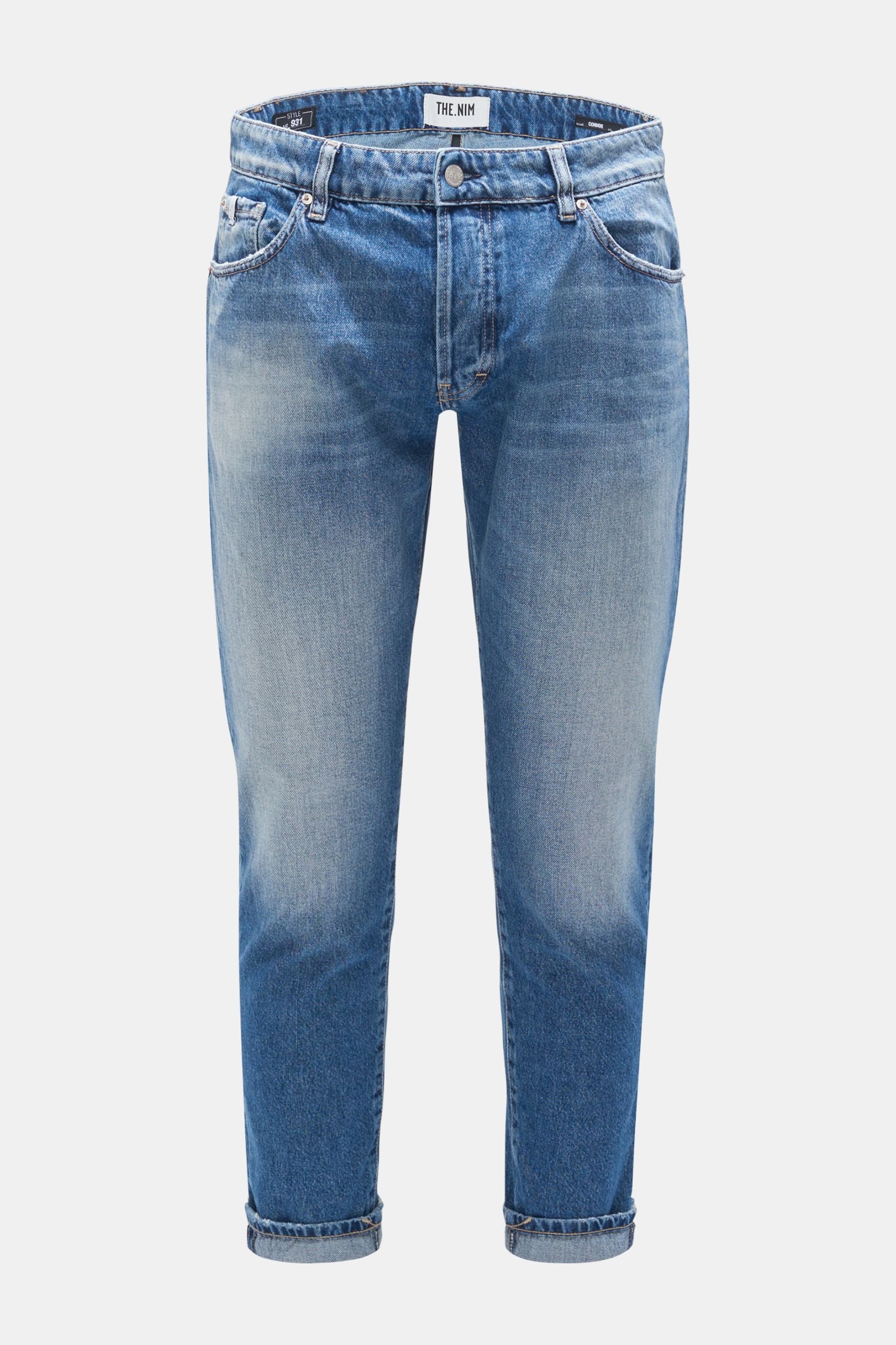 Jeans '931 Connor Carrot' grey-blue