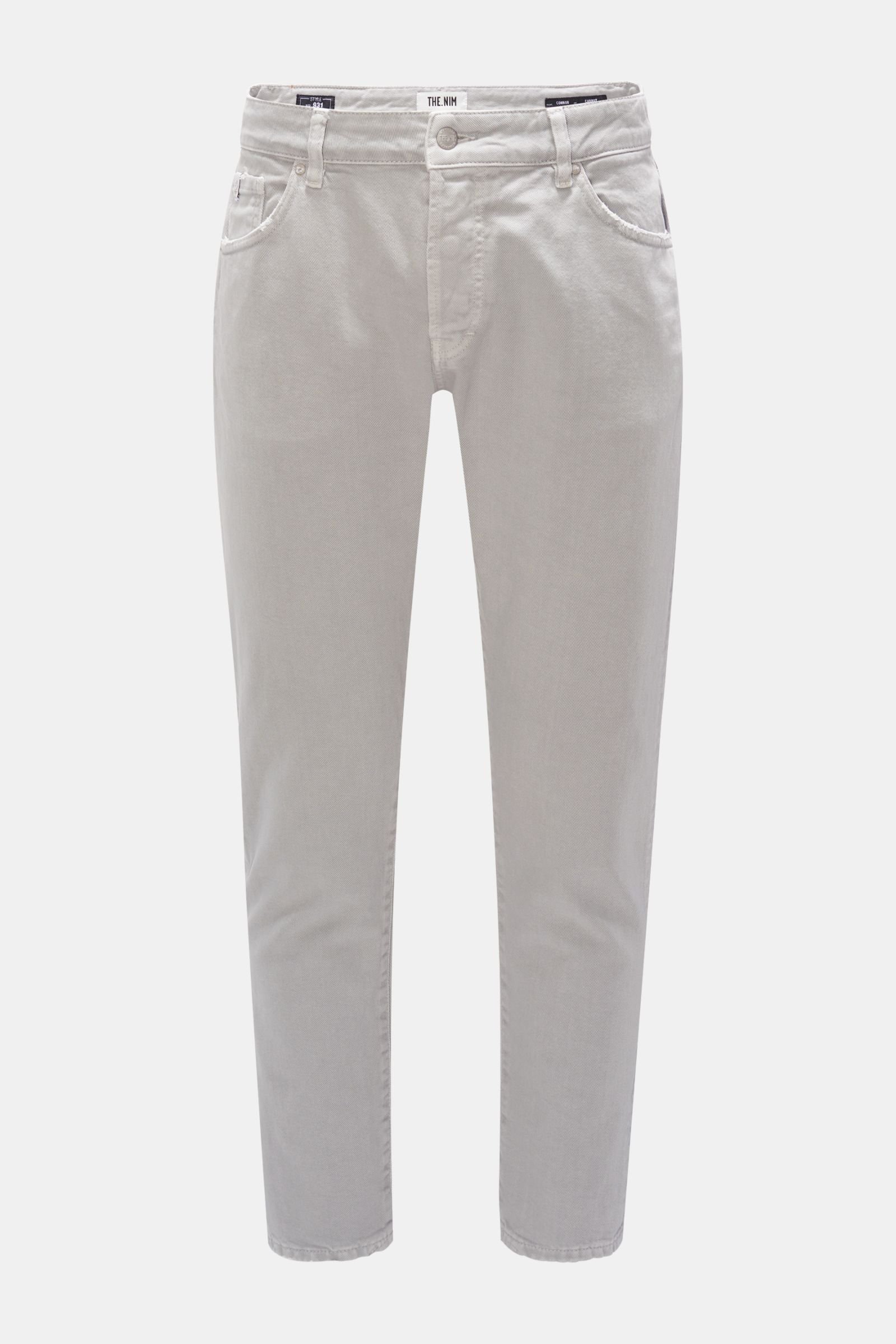 Jeans '931 Connor Carrot' light grey
